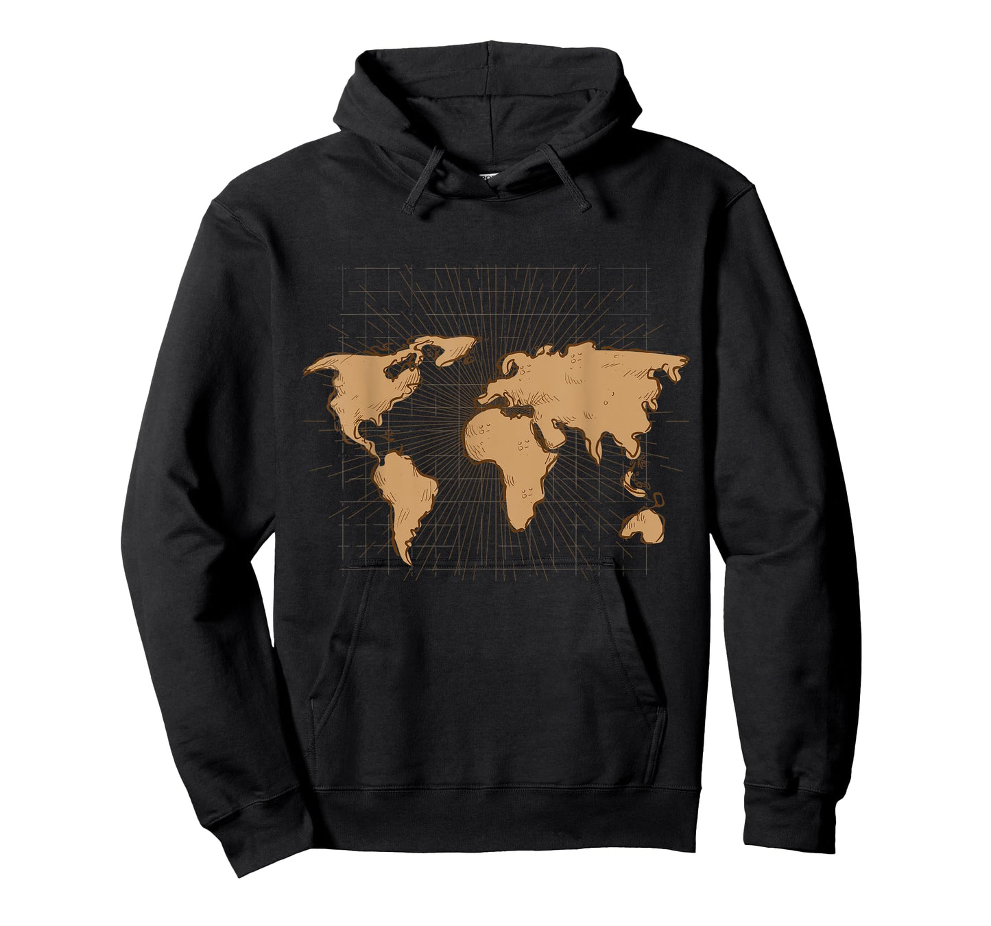 Travelling Traveler Country World Map T-Shirt