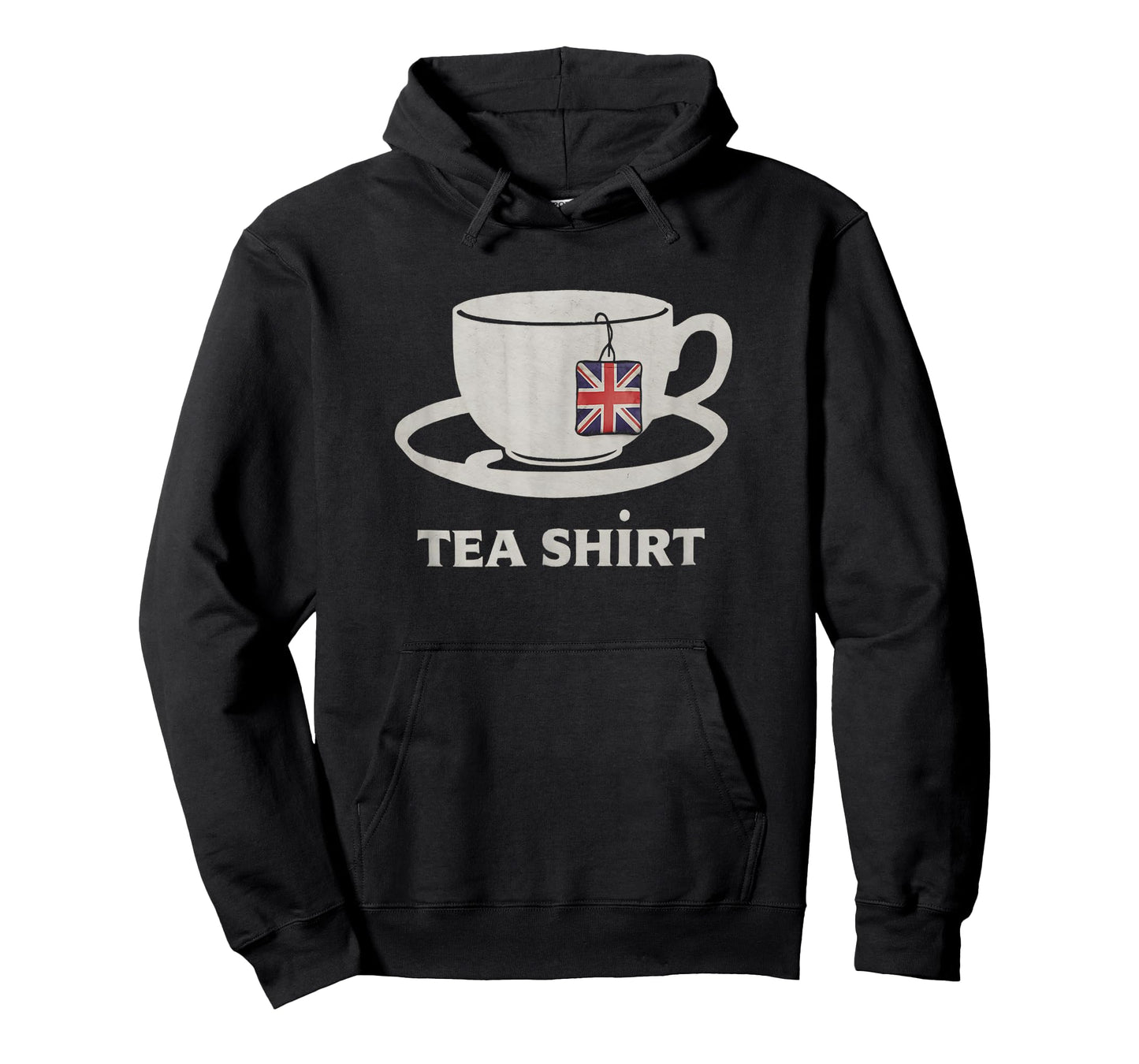 I Love English Tea Party UK Flag London Souvenir Funny Tea T-Shirt