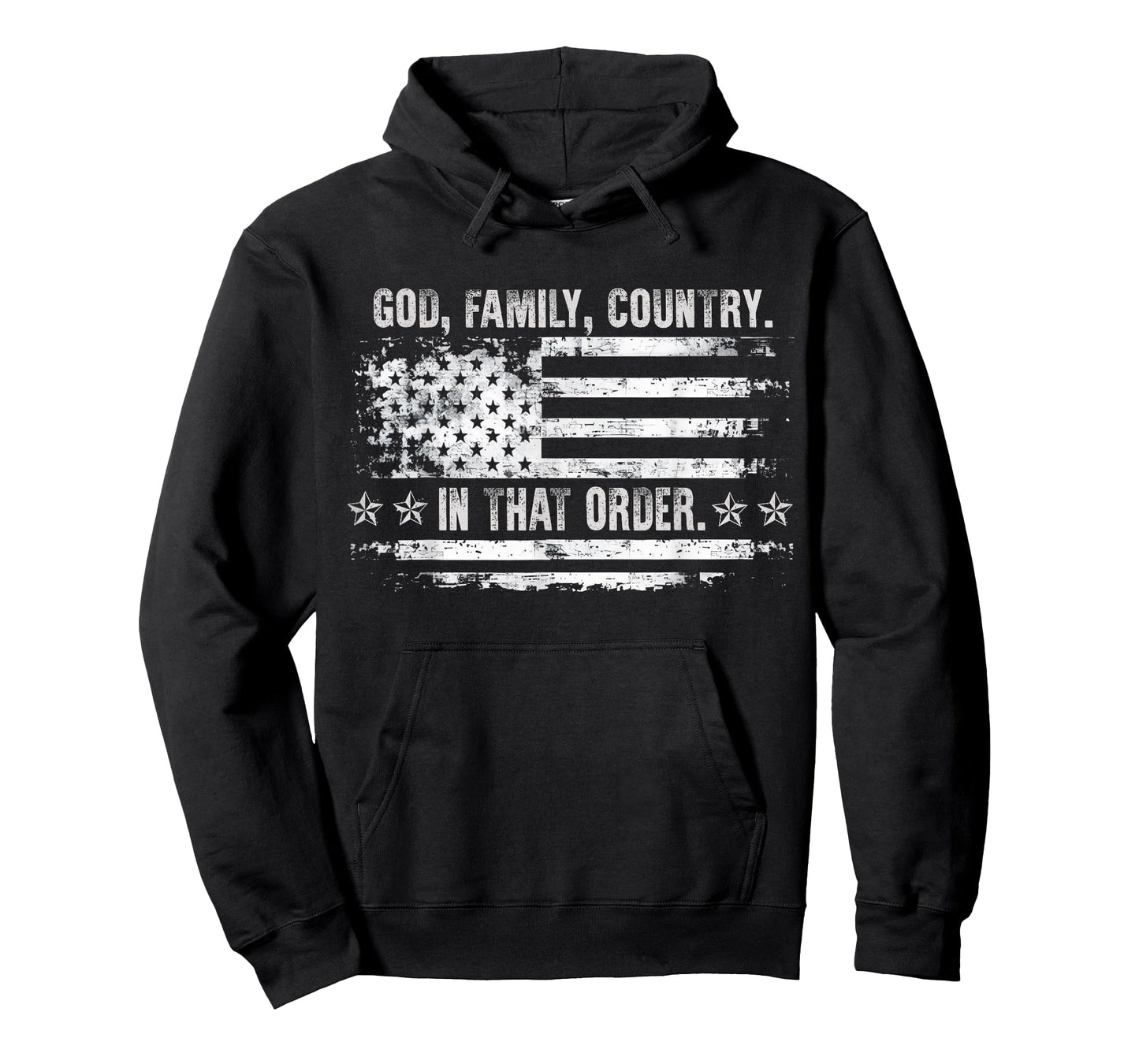 God Family Country Patriotic Faith Pride USA for Supporters T-Shirt
