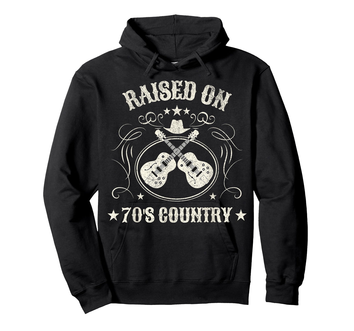 Raised On 70's Country Music Lover T-Shirt