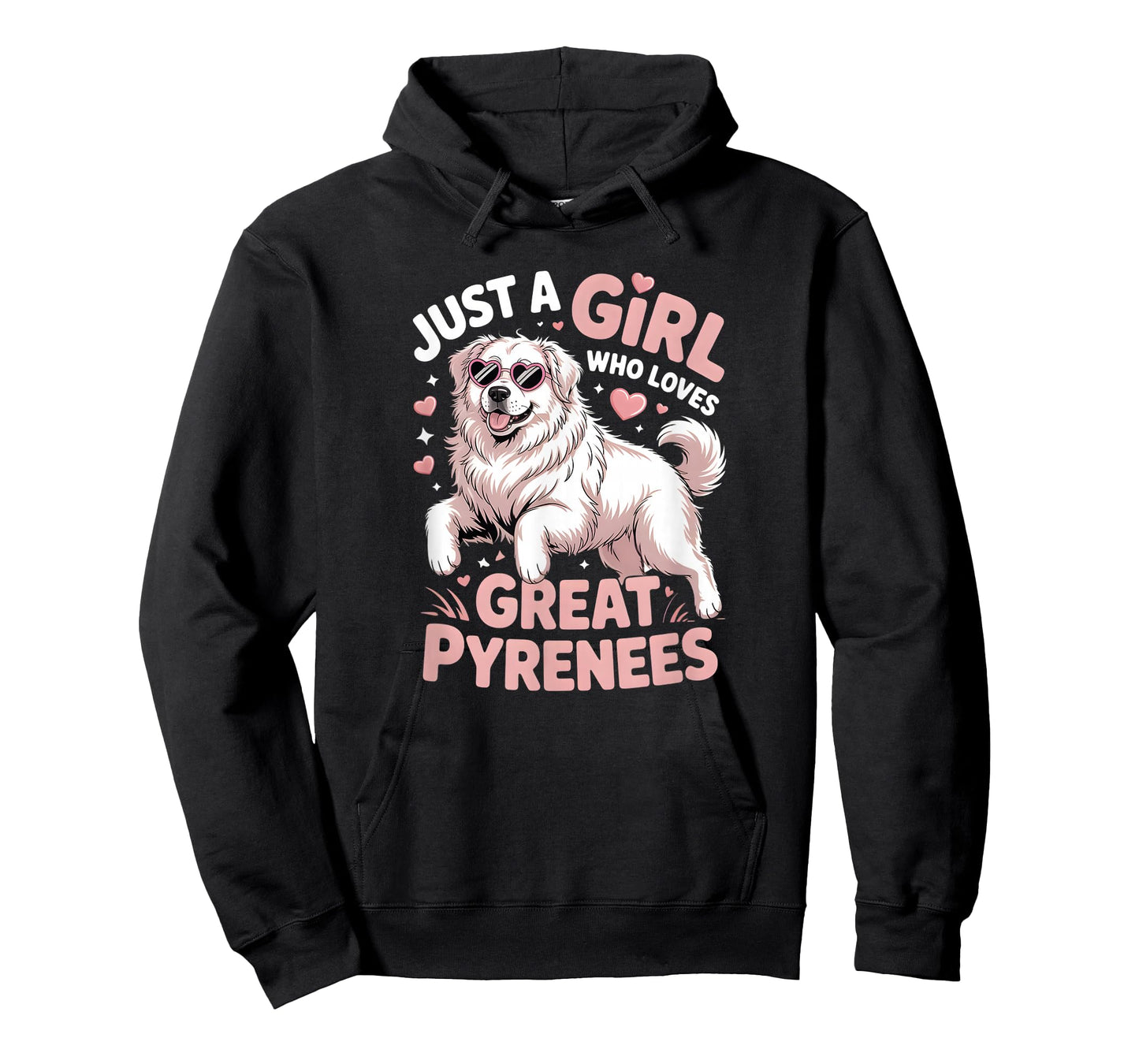Girls Great Pyrenees T-Shirt
