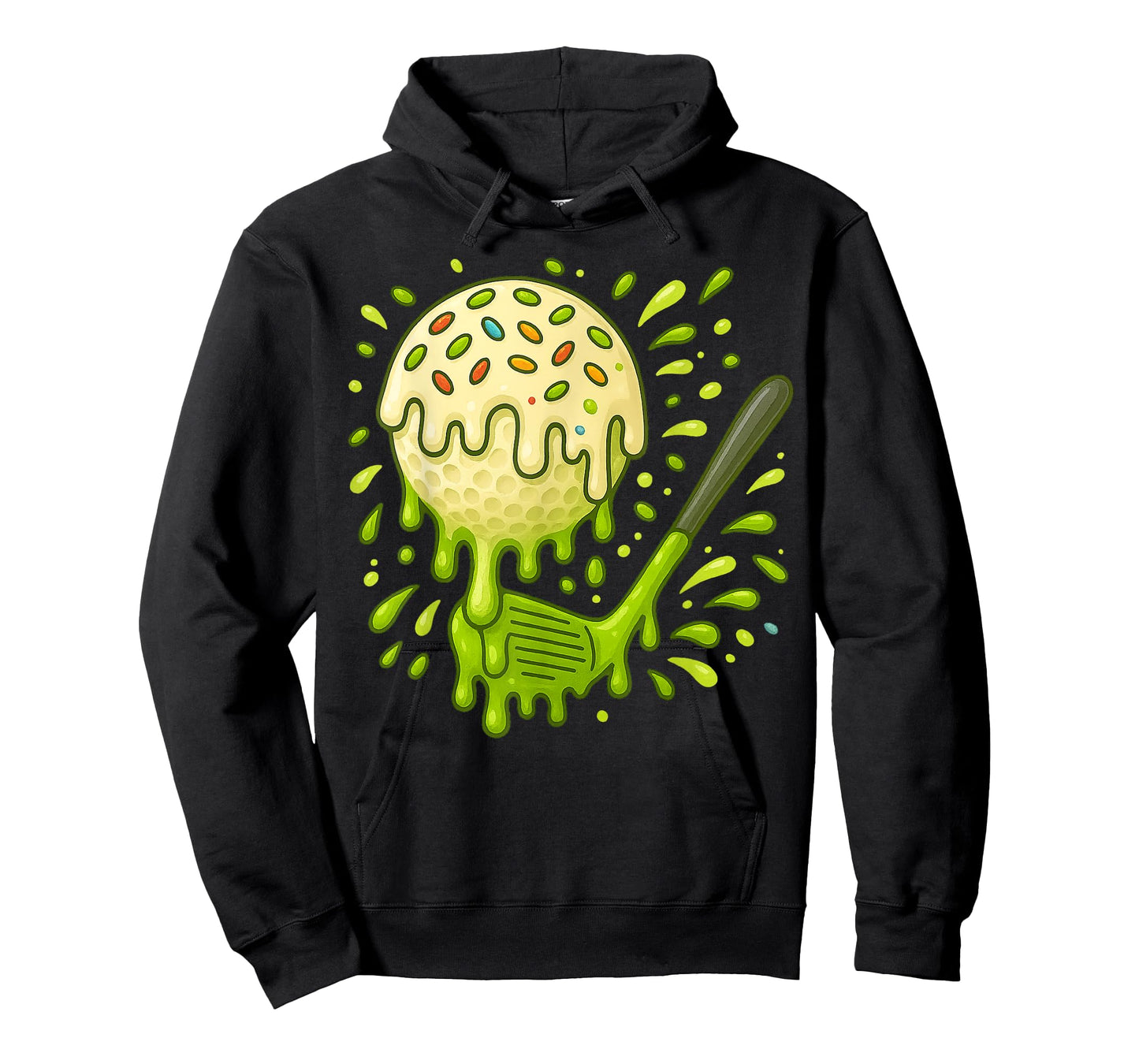 Golf Drip Team for Boys Ice Cream Cool T-Shirt