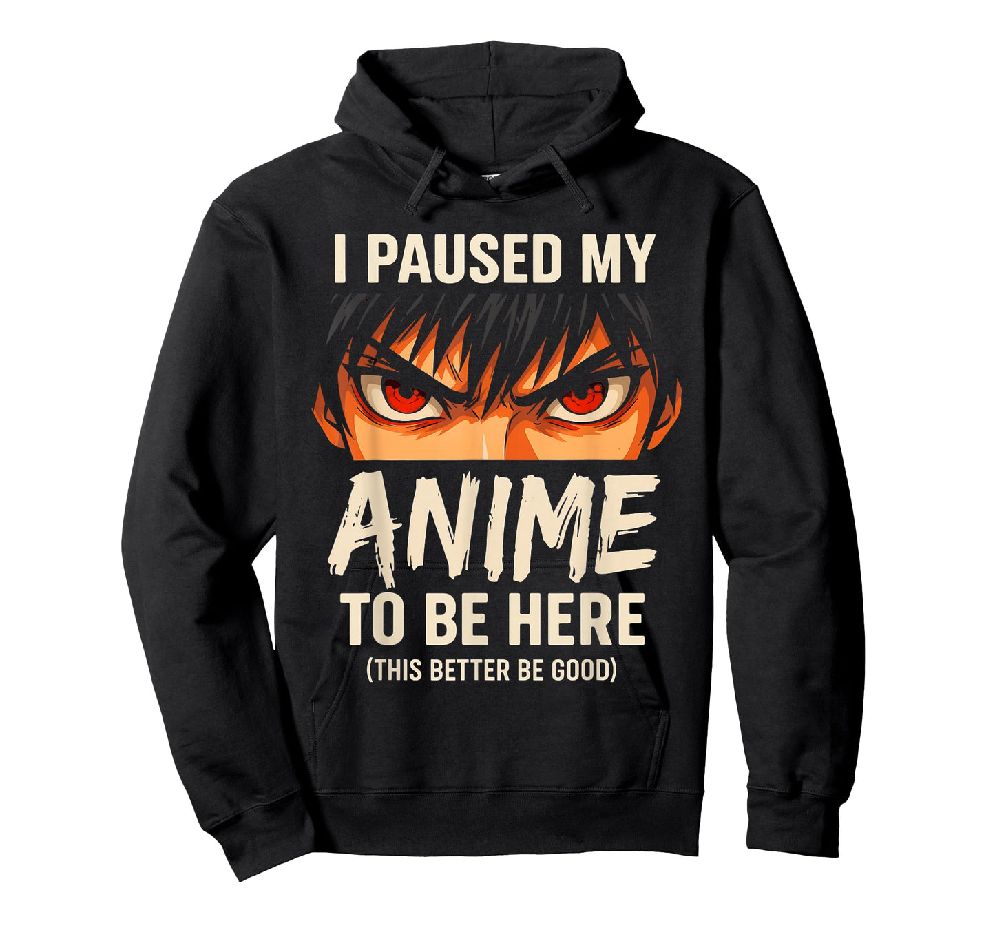 I Paused My Anime to Be Here Japan Kawaii Anime T-Shirt