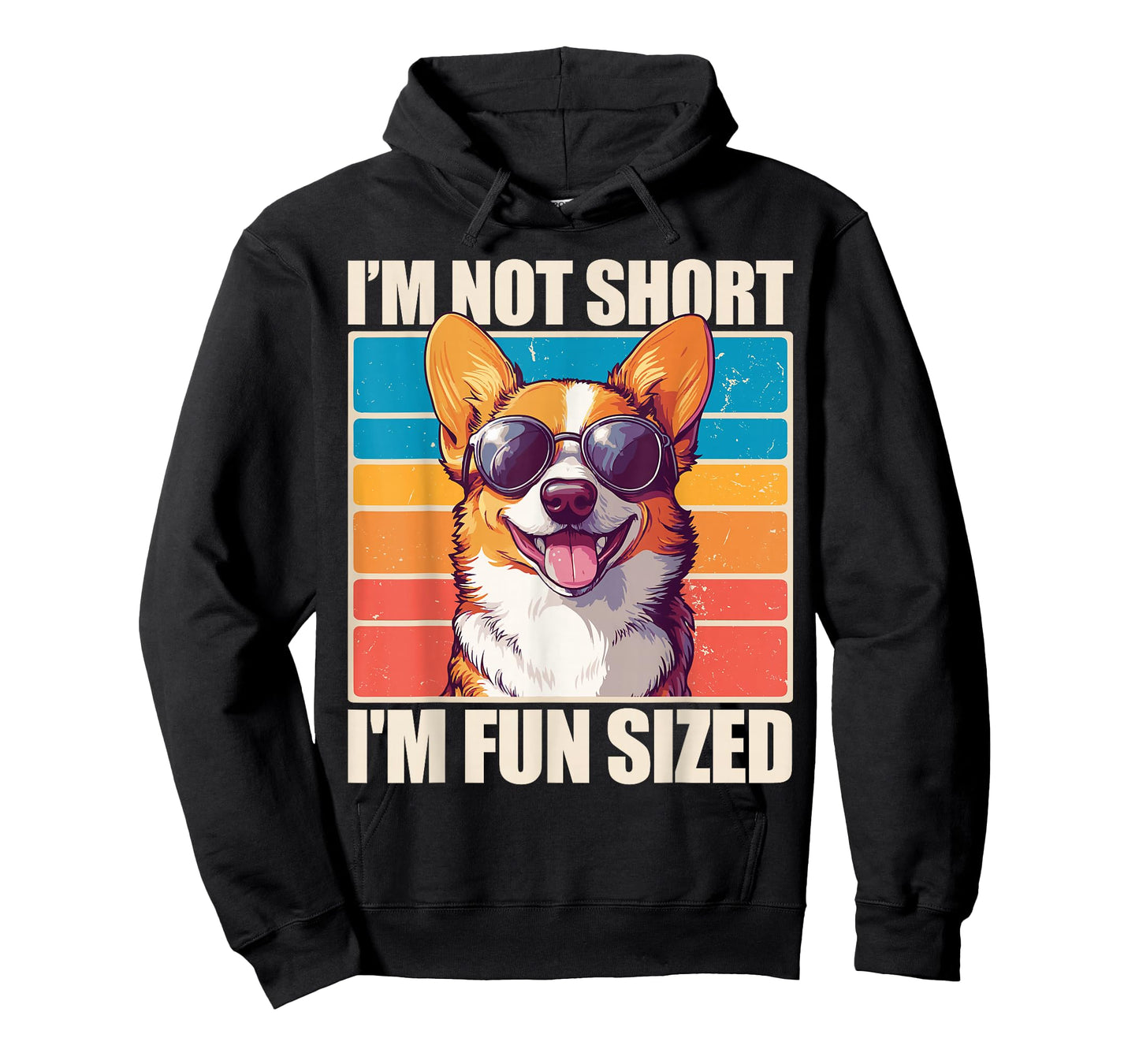 I'm Not Short I'm Fun Sized Corgi T-Shirt