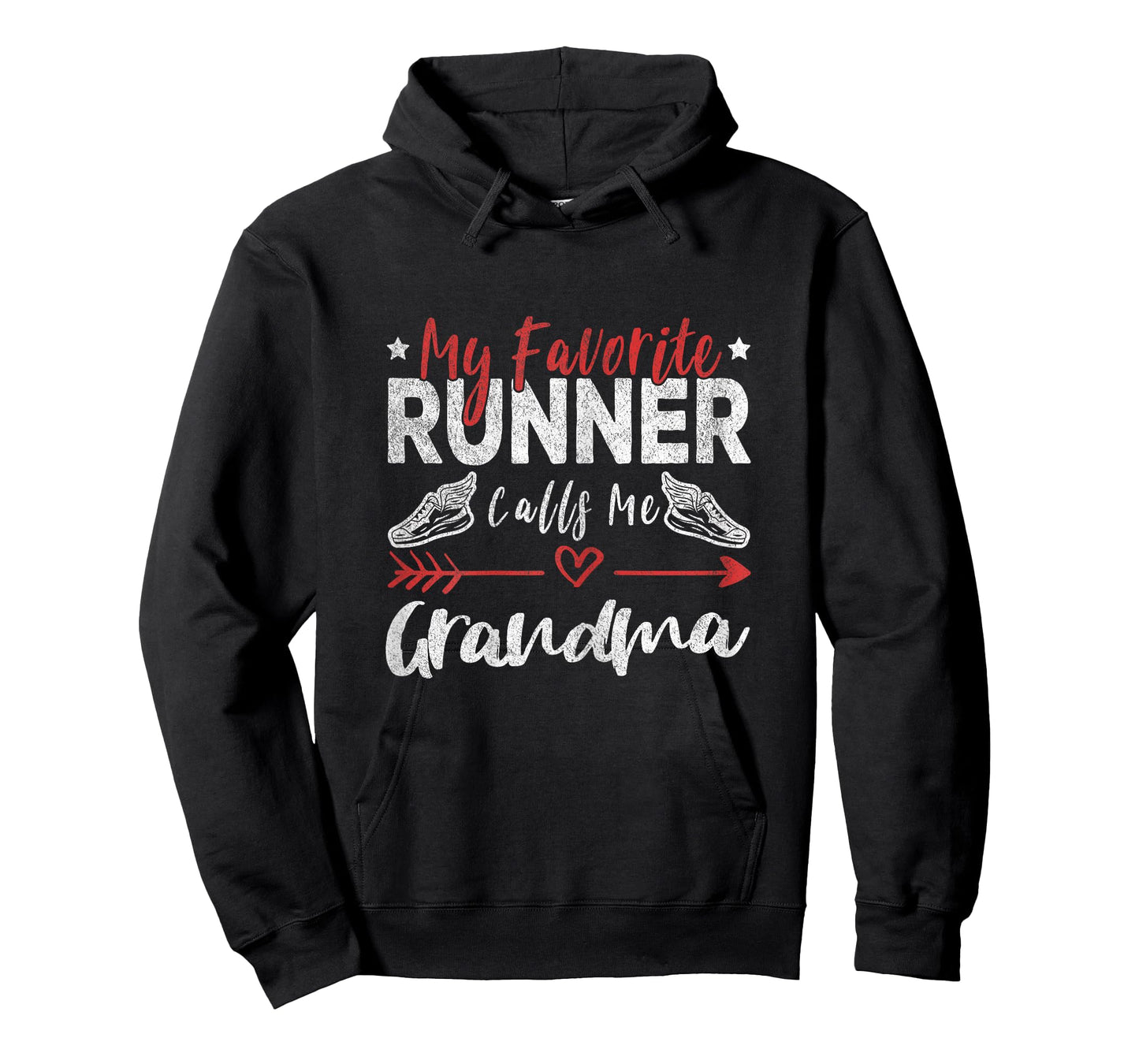 My Favorite Runner Calls Me Grandma Runner Grandma Running T-Shirt