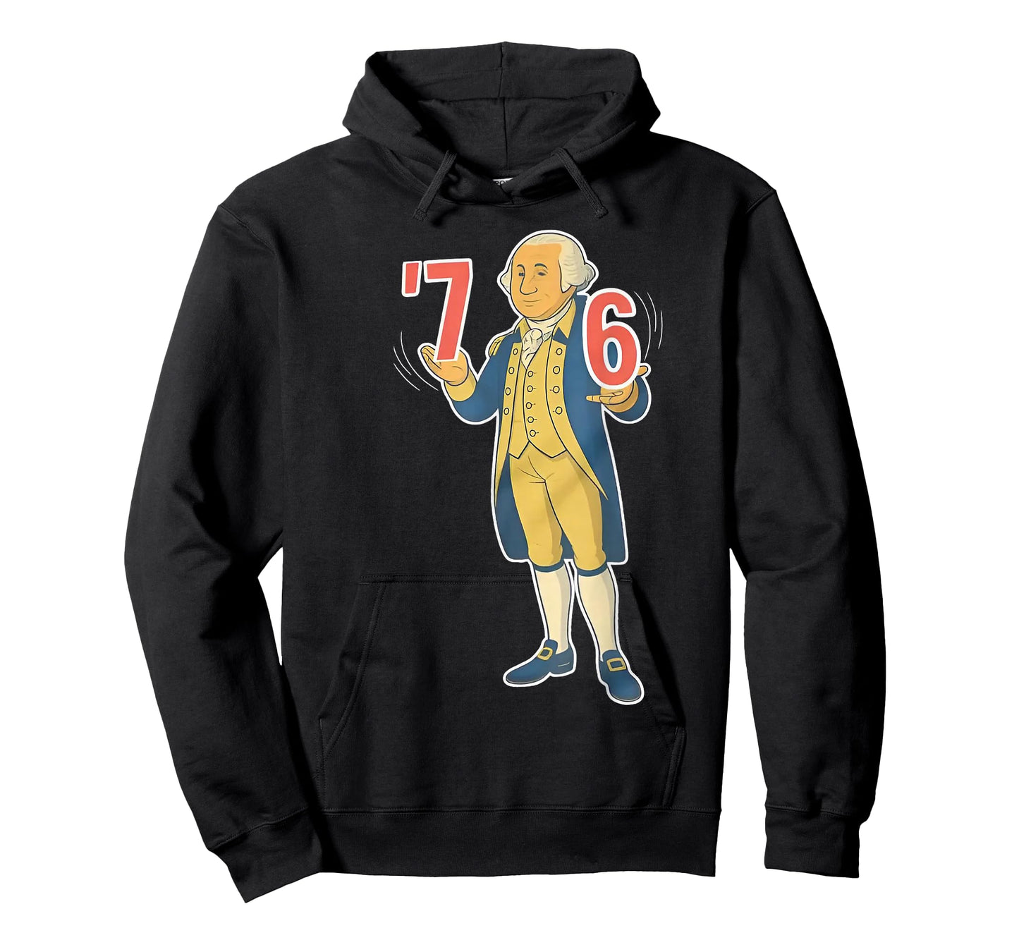 6 7 Or 7 6 George Washington T-Shirt