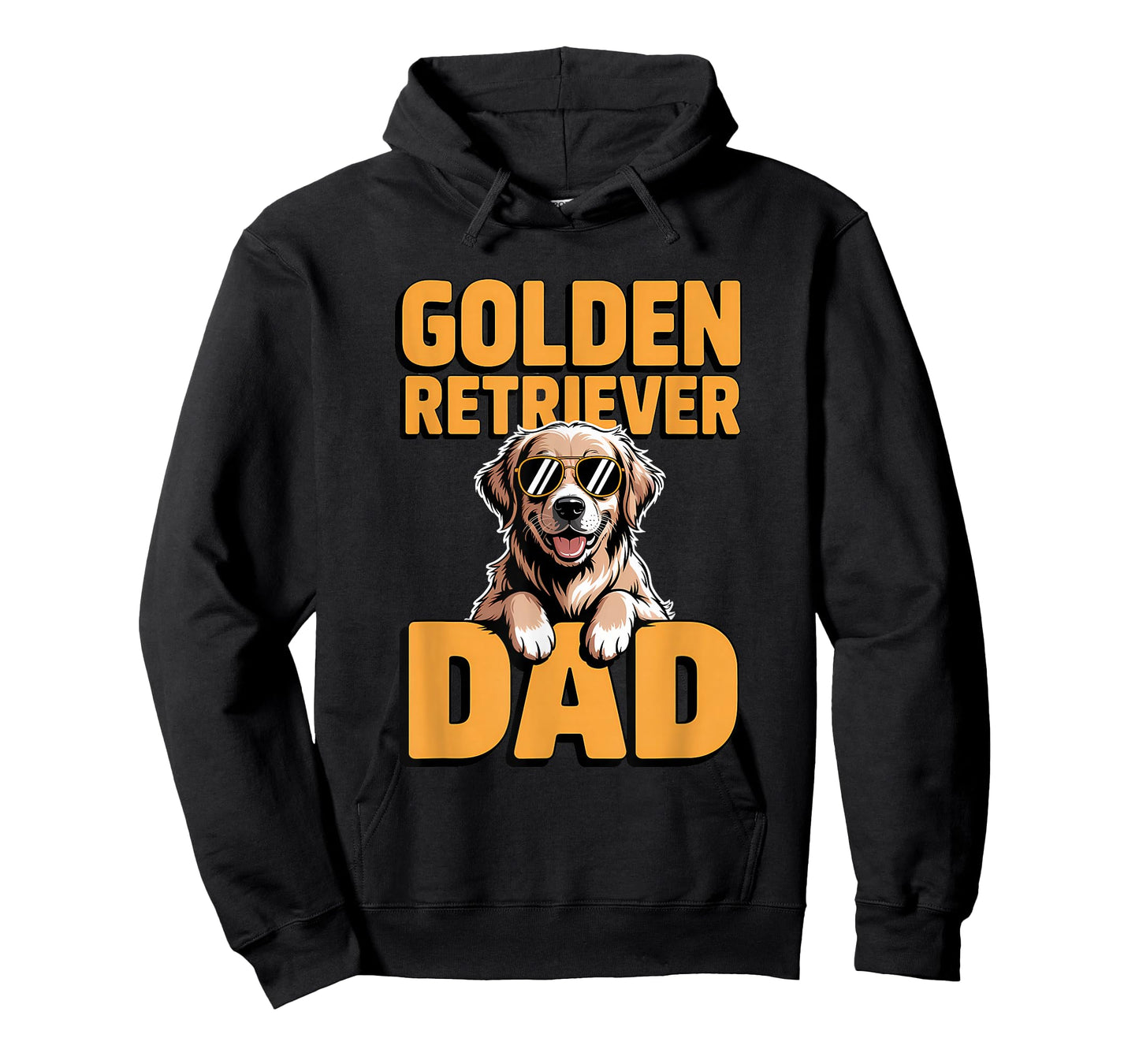 Golden Retriever Dad T-Shirt