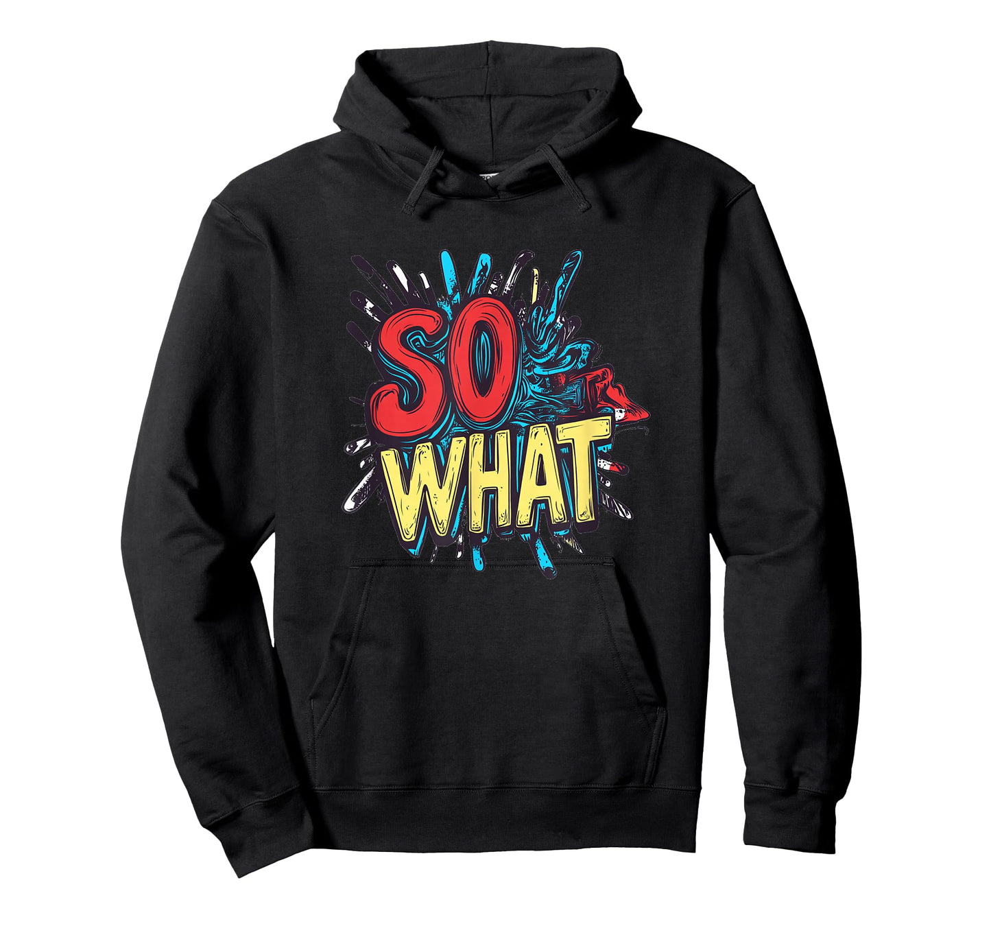 Awesome So What Emblem T-Shirt