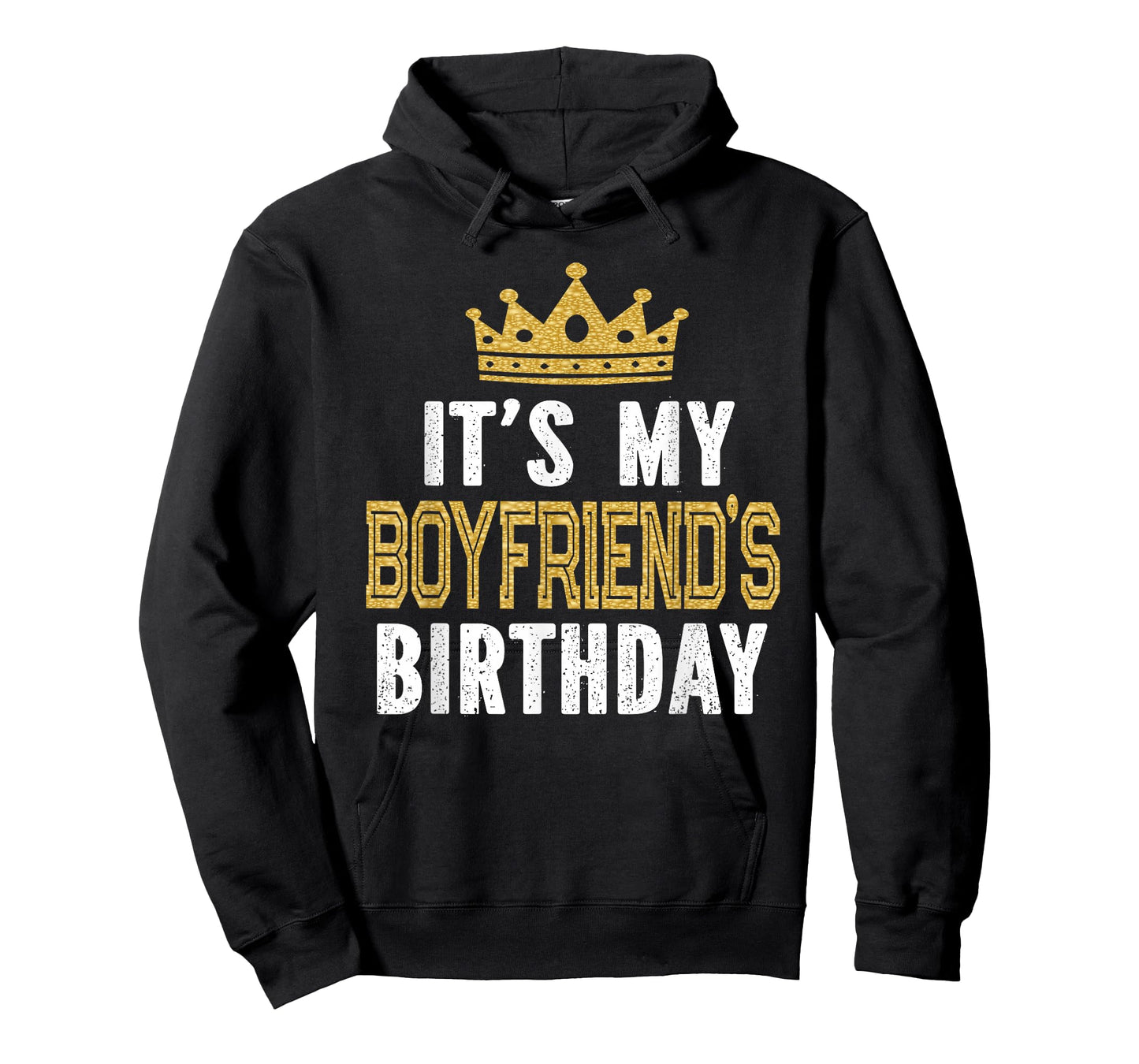 It's My Boyfriend's Birthday Party Couple T-Shirt