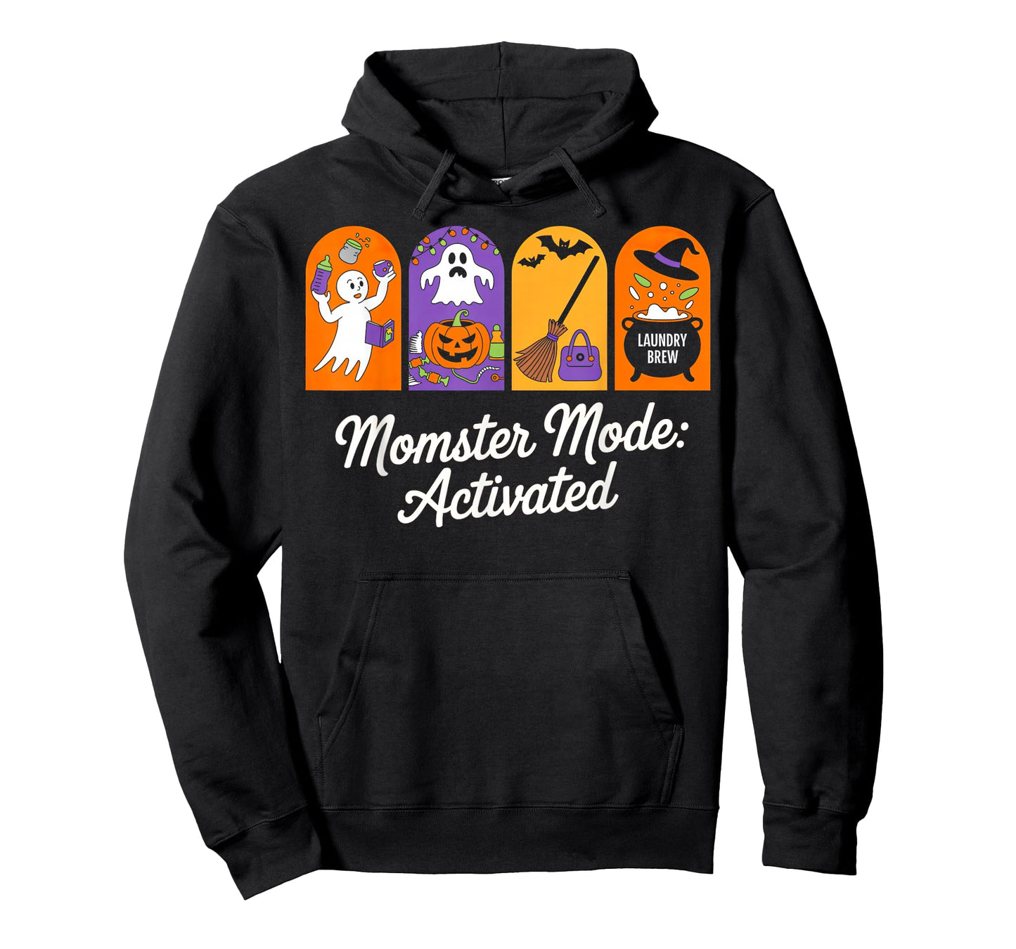 Cute Halloween Funny Mom Momster Mode Activated T-Shirt
