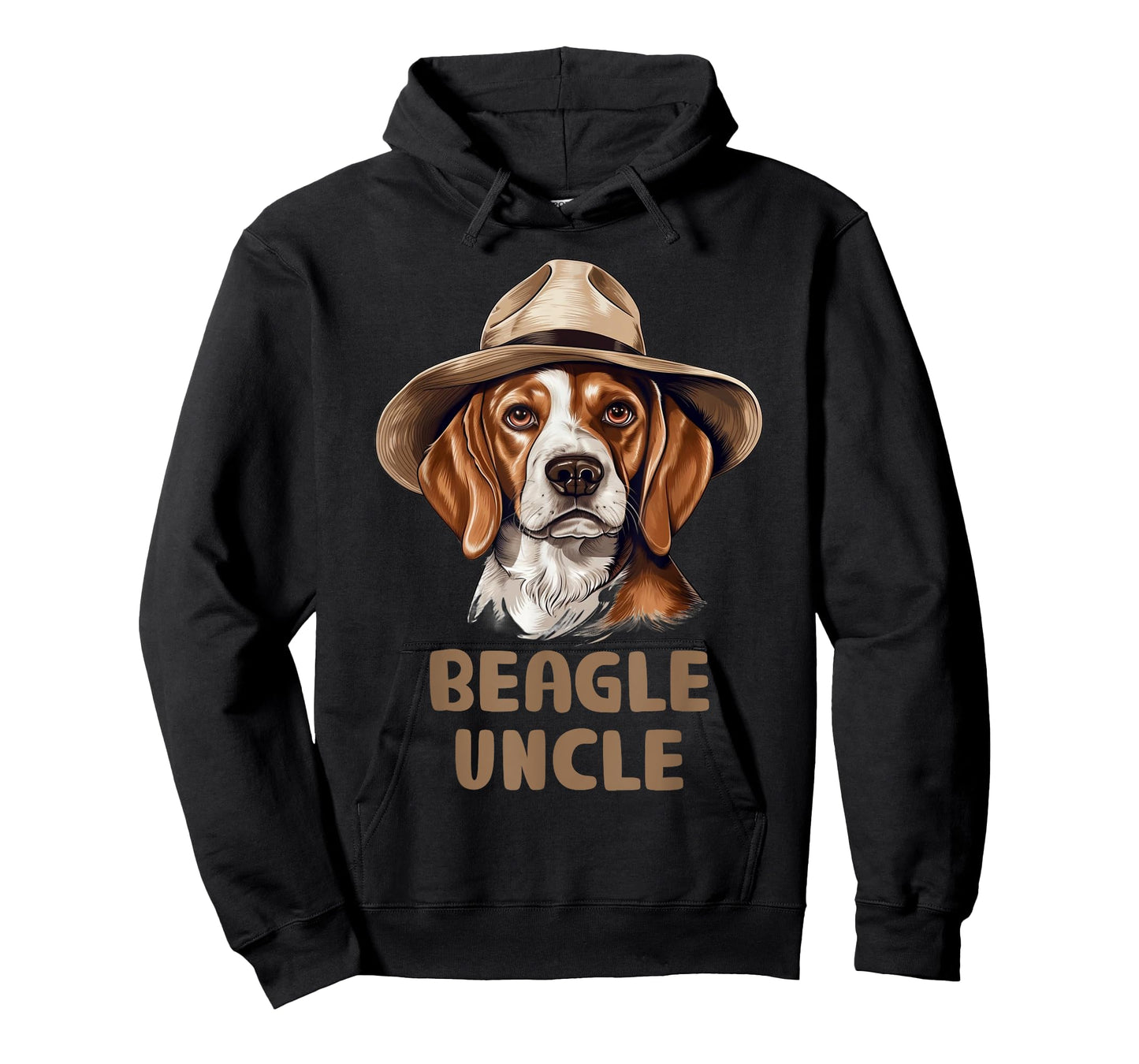 Cute Beagle Uncle Dog Lovers Gift Funny Puppy Beagle Owner Men Women Kids T-Shirt
