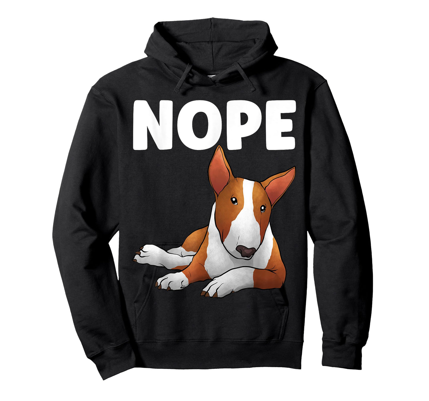 Funny Bull Terrier Art For Men Women Dog Owner Bull Terrier T-Shirt