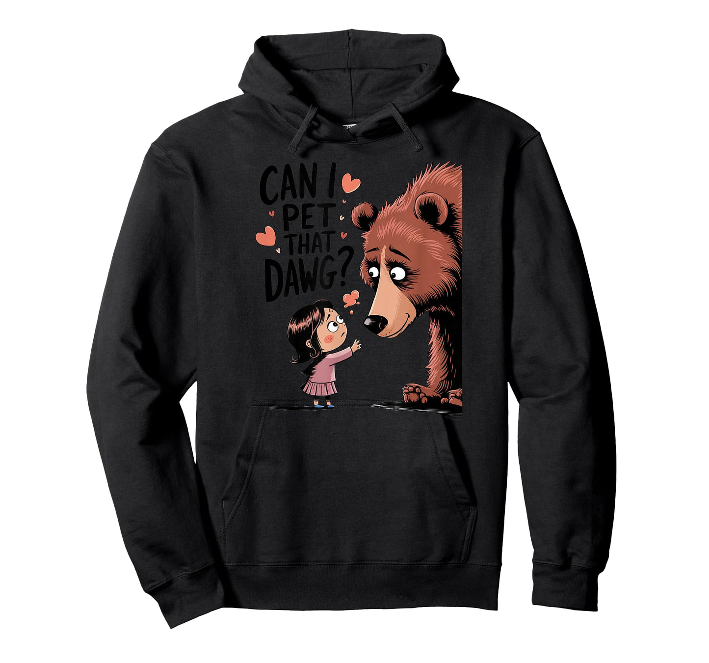 Cute Design Can I Pet That Dawg T-Shirt