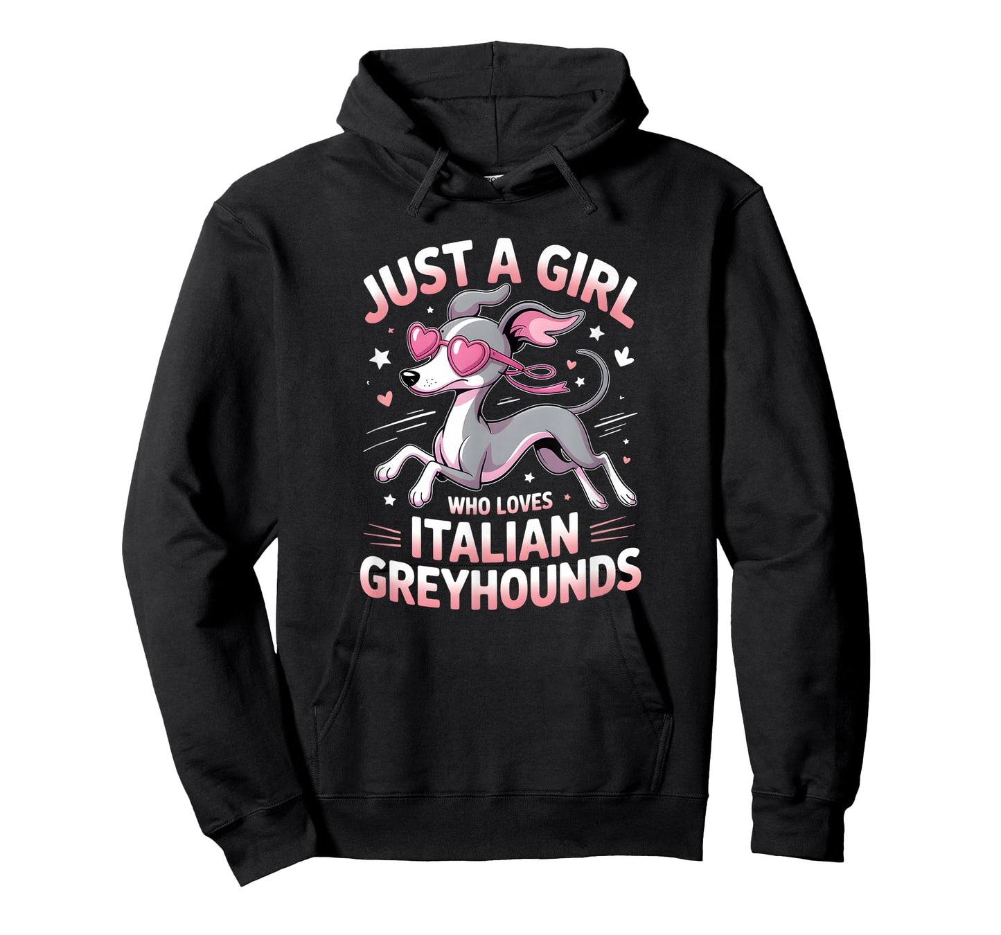 Girls Italian Greyhound T-Shirt