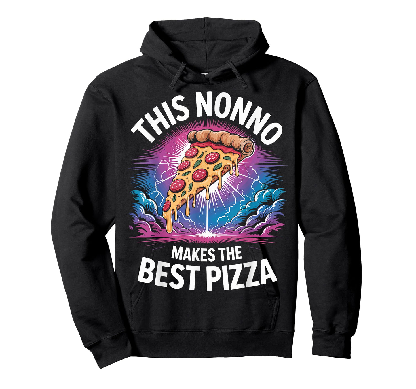 Neapolitan Pizza This Nonno Makes The Best Pizza Grandpa T-Shirt
