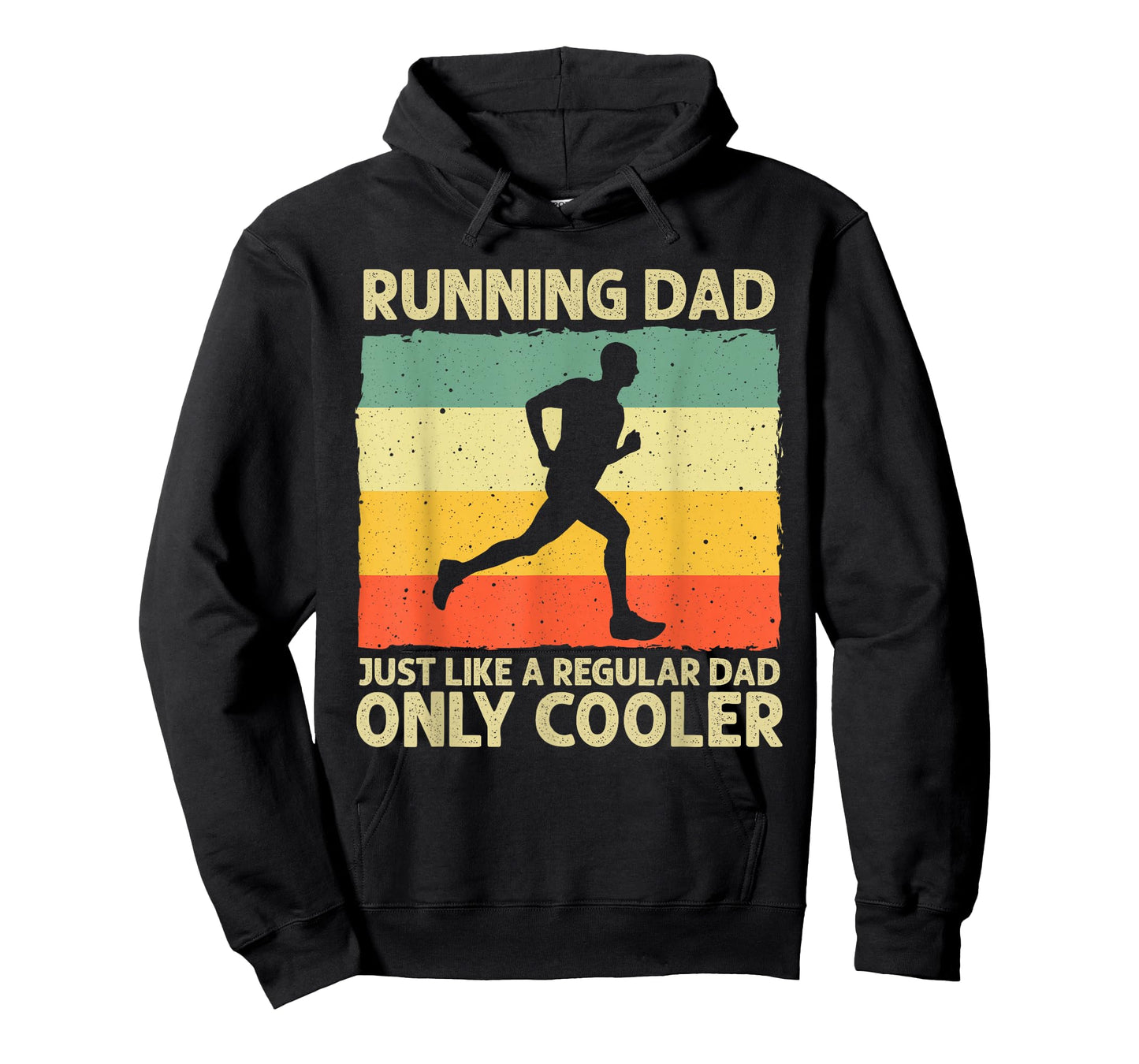 Funny Running For Men Dad Marathon Runner Coach Marathoner T-Shirt