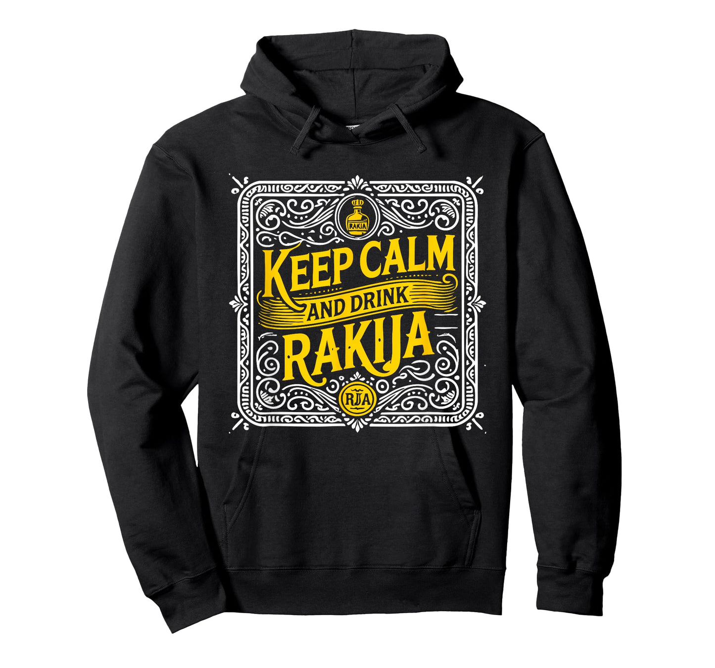 Keep Calm And Drink Rakija Vintage Style T-Shirt