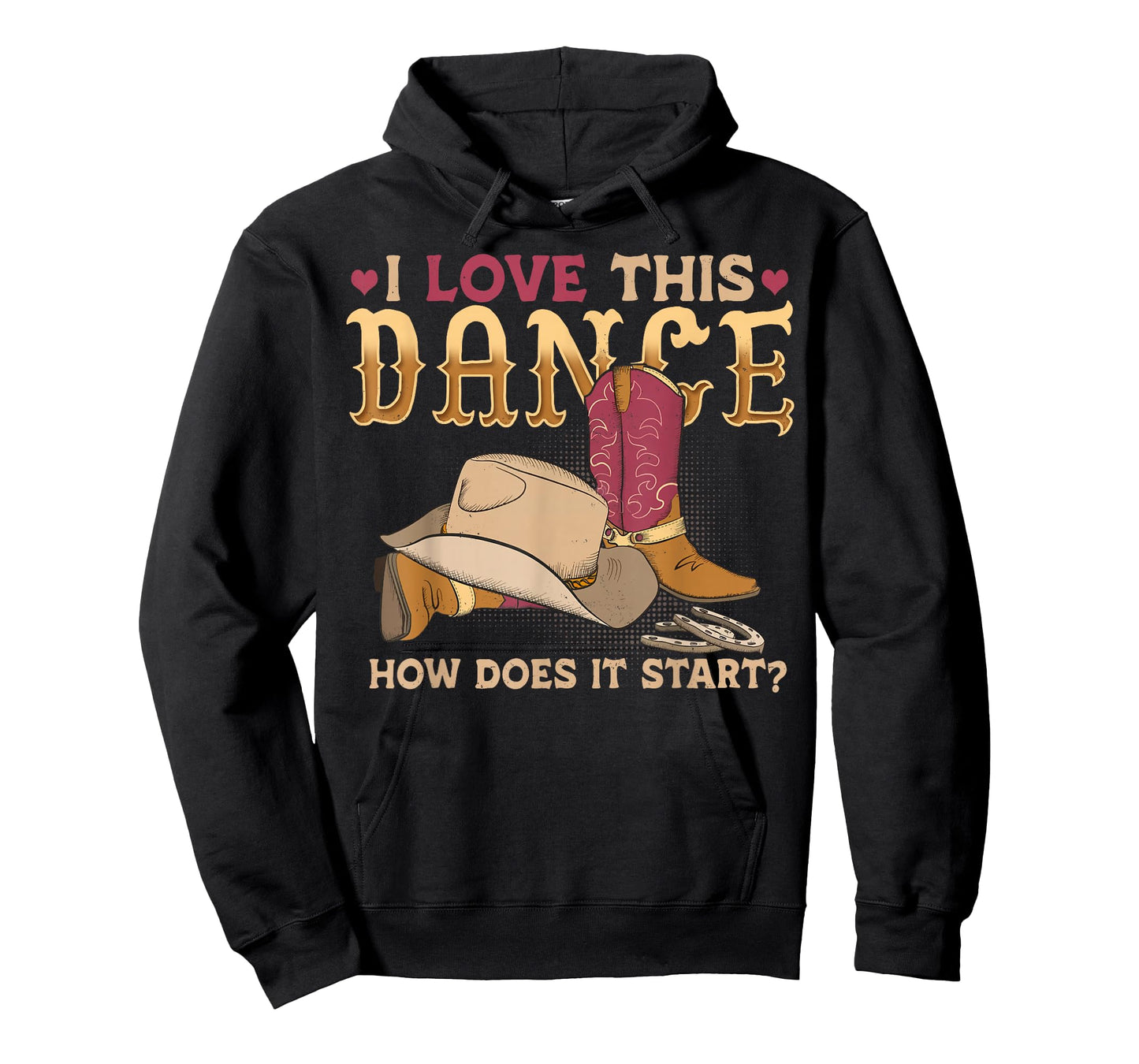 How Does This Dance Start Line Dancer Country T-Shirt