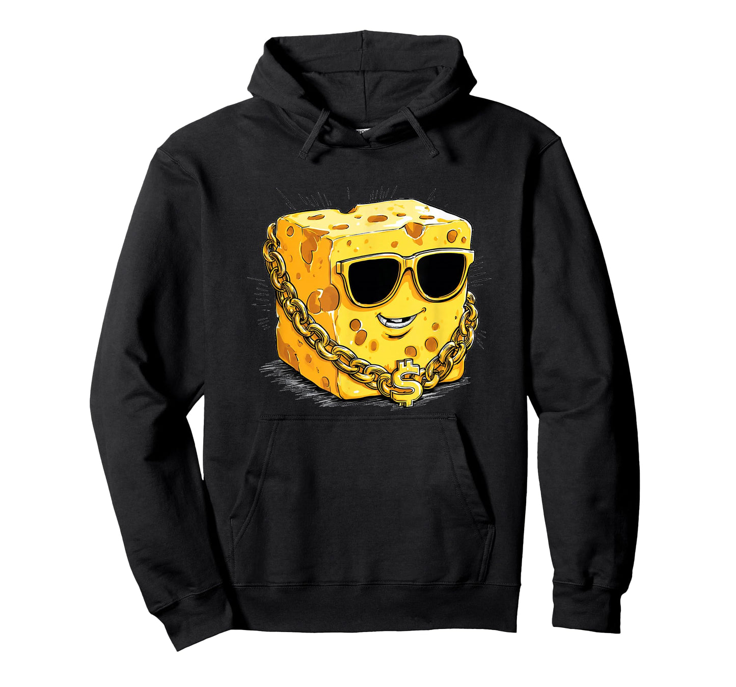 Rich Cheese Look Costume for Money Boys and Girls T-Shirt