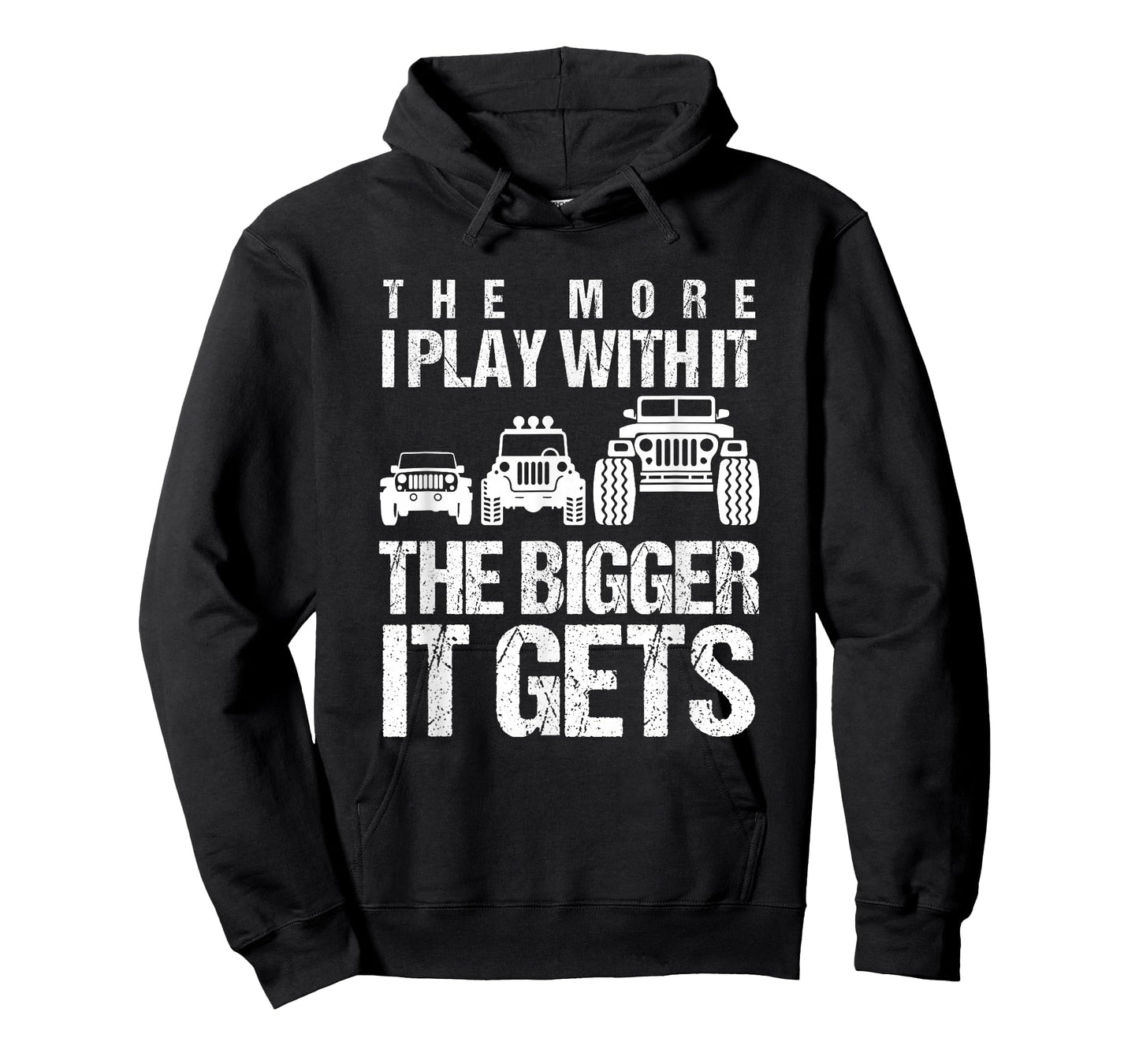 Funny Offroading Puns Off-Road Vehicle Car Collector T-Shirt Small