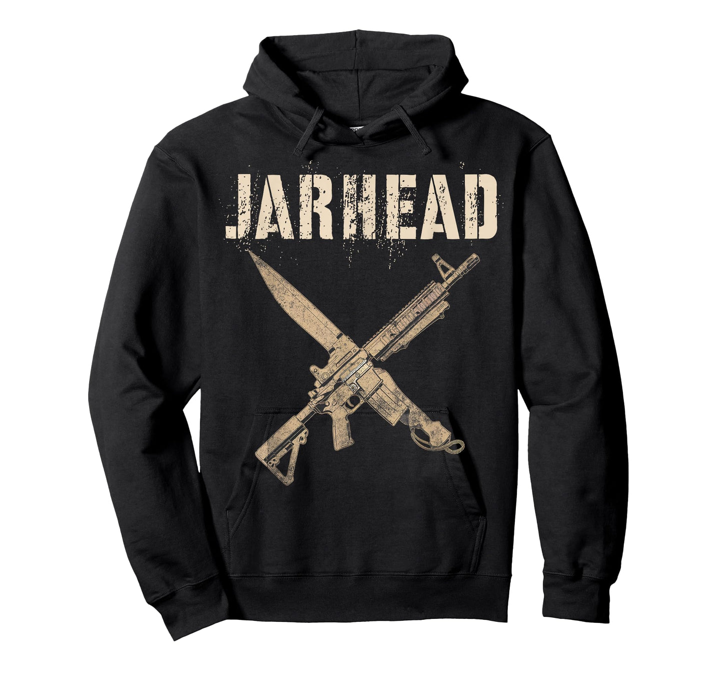 Sarcastic JARHEAD Grunt Crayon Eaters Proud Soldier Military T-Shirt