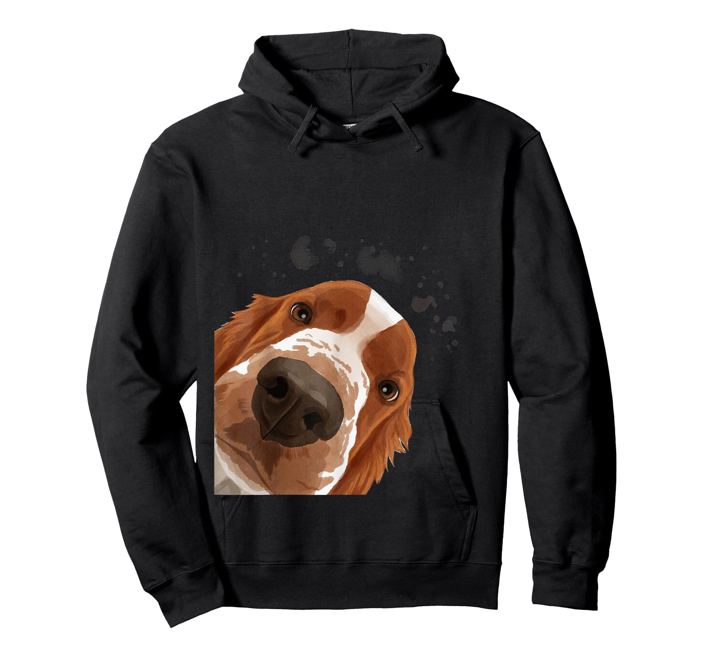 Curious Welsh Springer Spaniel Dog T-Shirt for Men Women Girls Kids