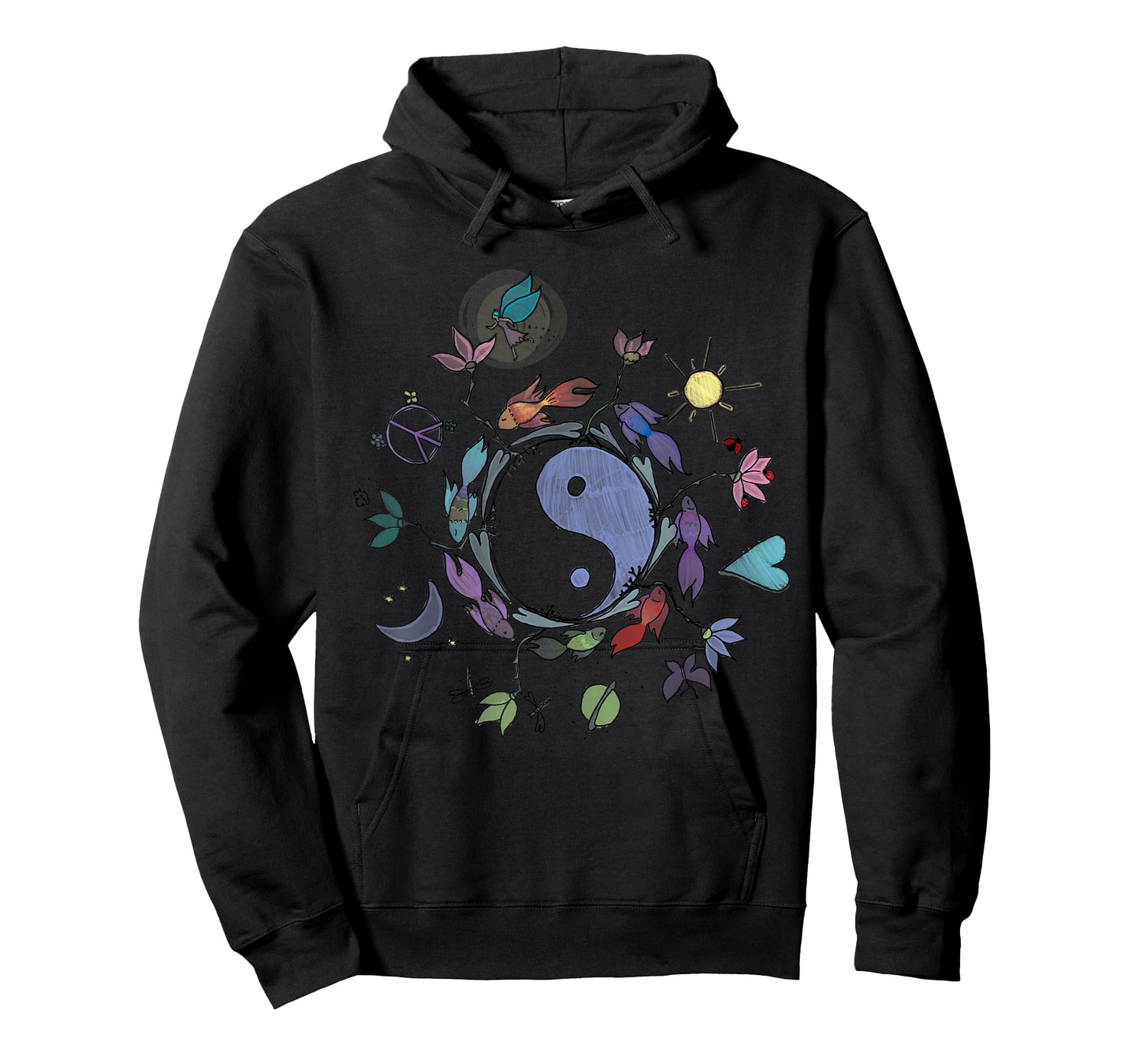 Ying Yang Shirt, Tai Chi T Shirt Design T-Shirt