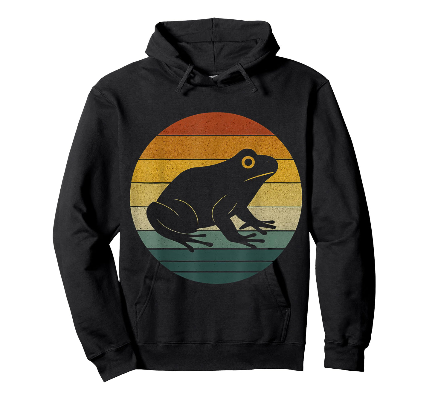 Retro Frog Sunset T-Shirt