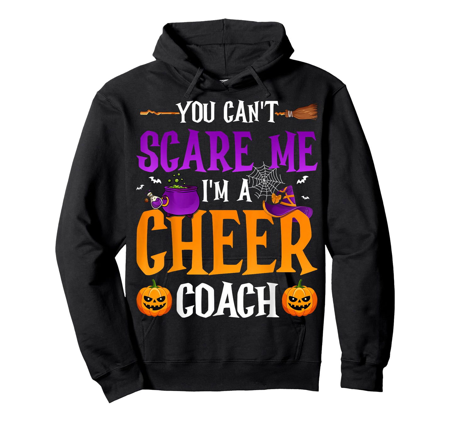 You Don't Scare Me I'm A Cheer Coach T-Shirt