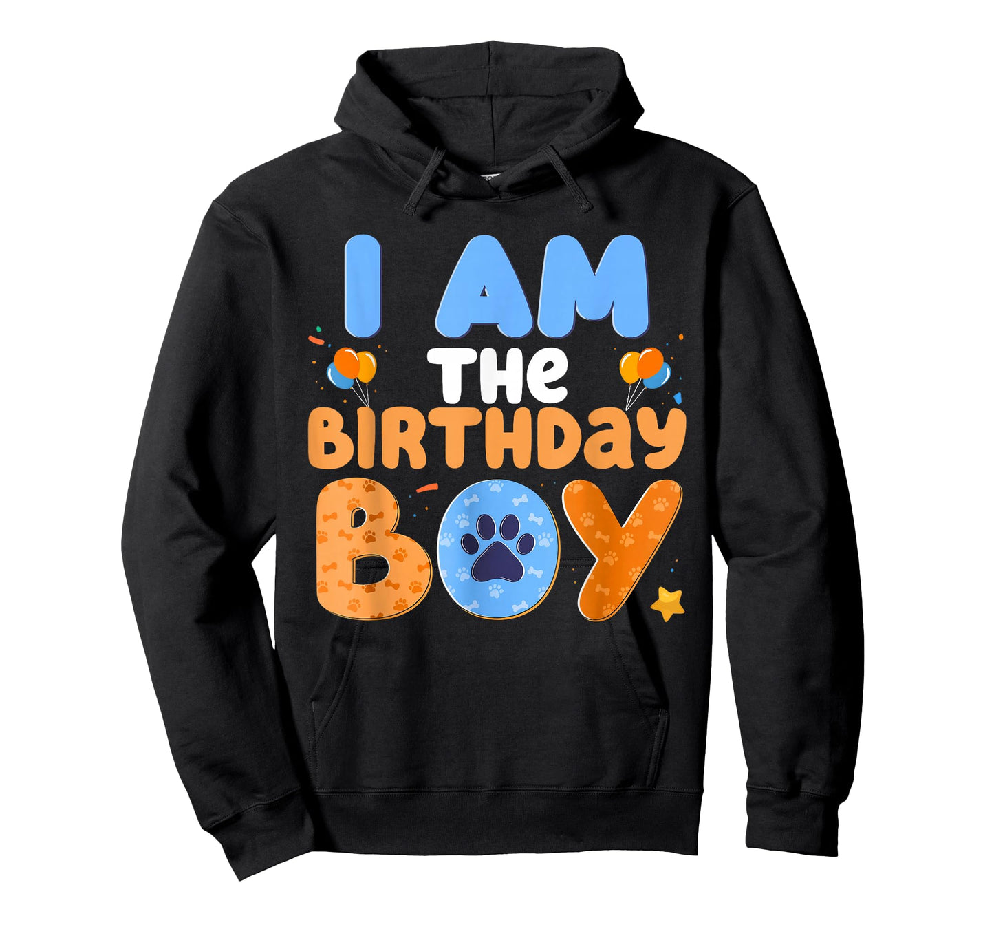 I'm The Birthday Boy Dog Lover Family Matching T-Shirt