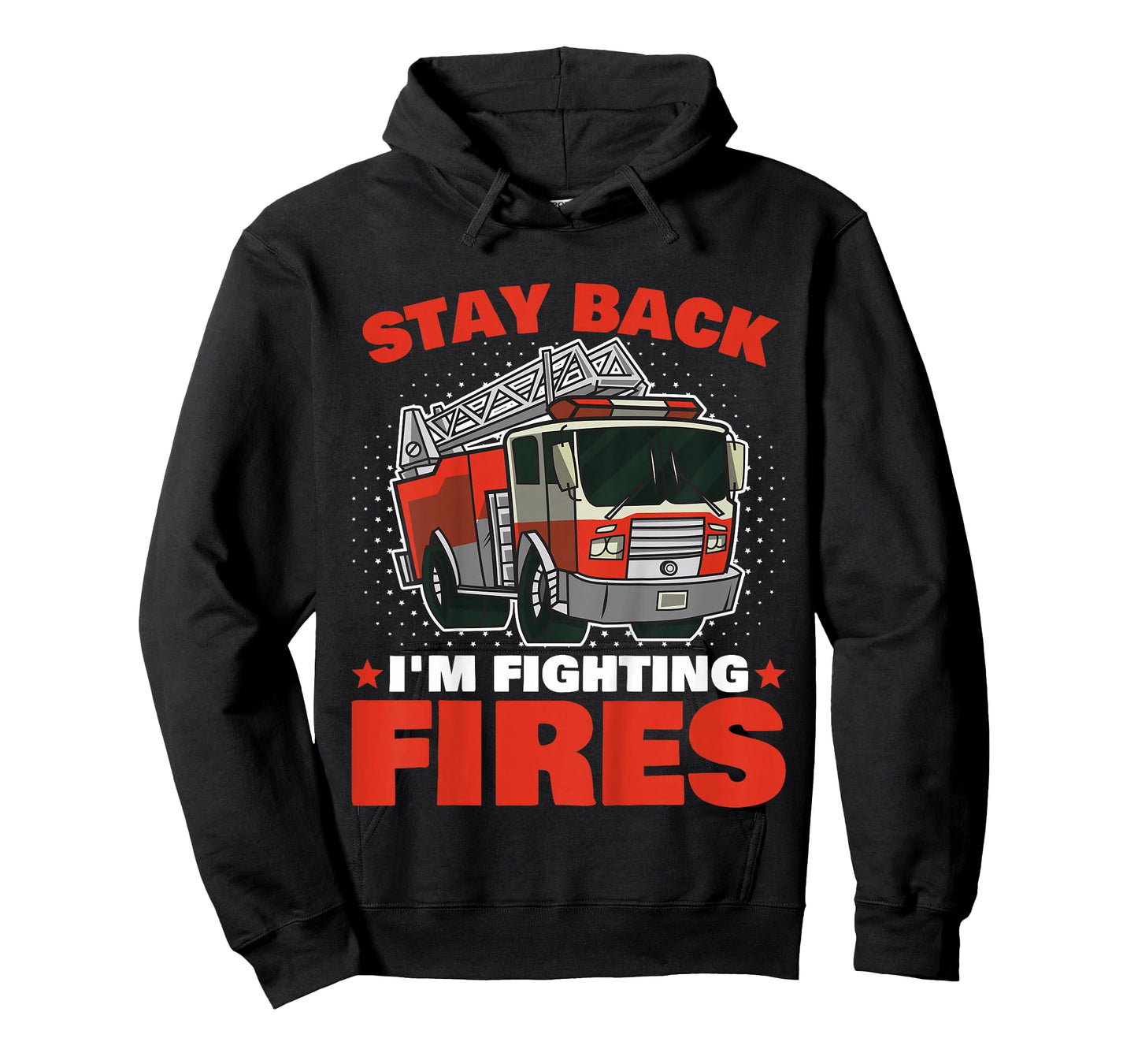 Kids Firefighter Shirt Fireman Shirt for Toddler Boys Firefighter T-Shirt