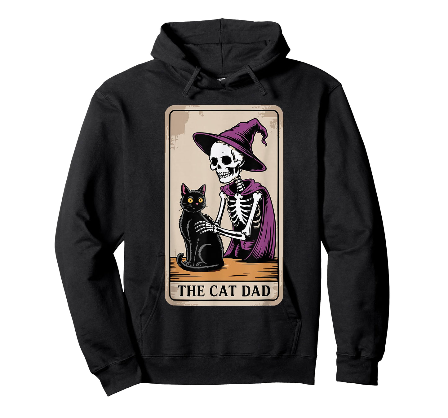 Halloween The Cat Dad Lazy Costume Crazy Cats Daddy Men Boy T-Shirt