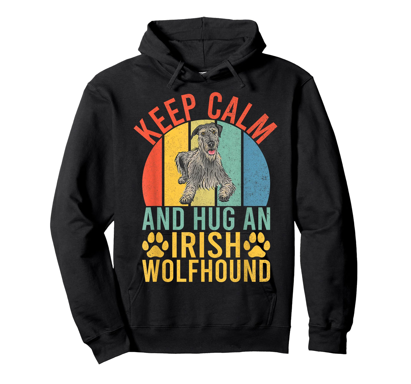 Keep Calm and Hug an Irish Wolfhound T-Shirt