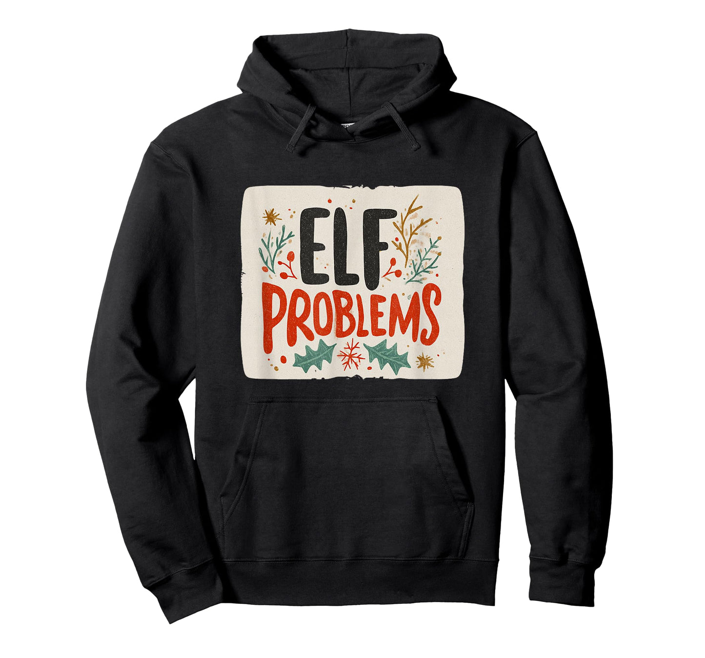Funny Elf Problems Speech Costume for Boys and Girls T-Shirt