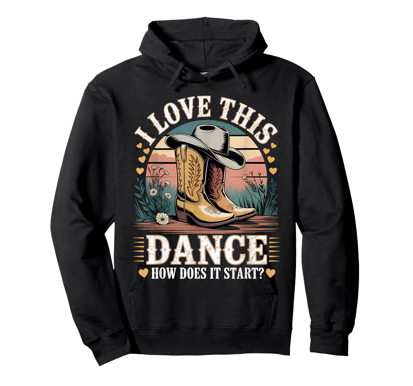 I Love This Dance How Does It Start? Line Dancing T-Shirt