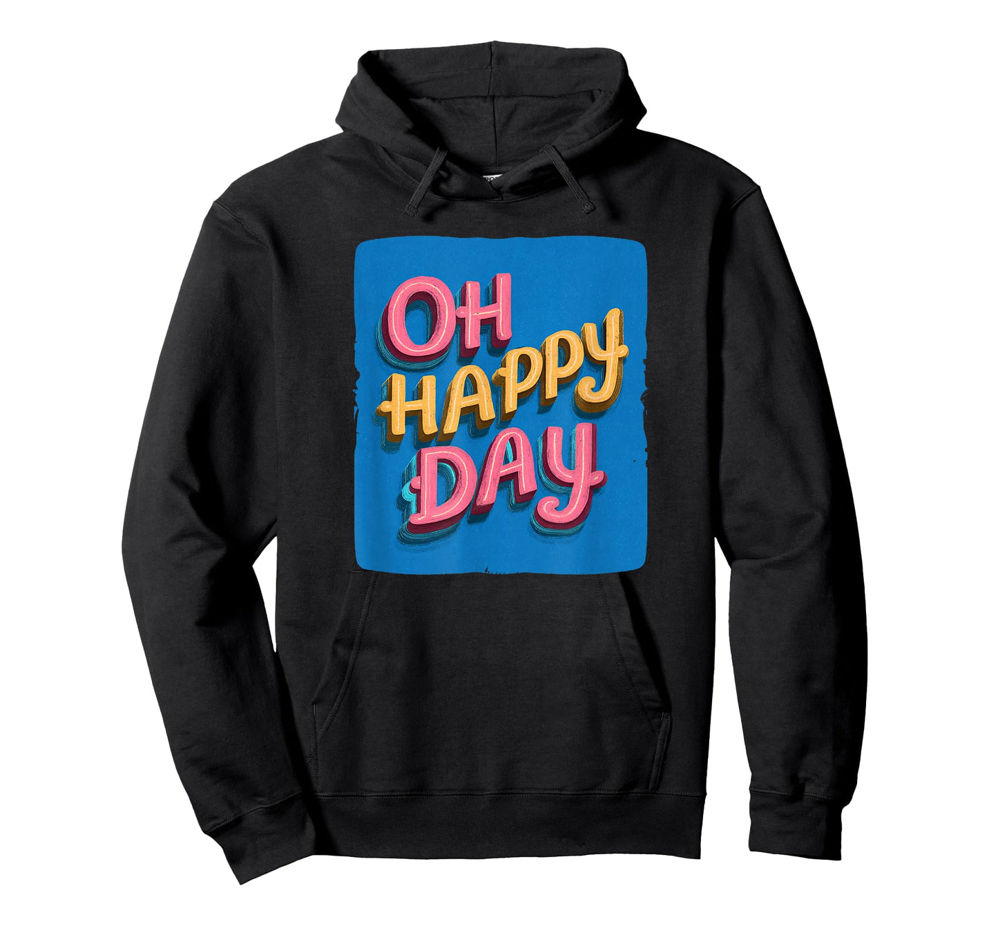 Vibrant Oh Happy Day Look T-Shirt