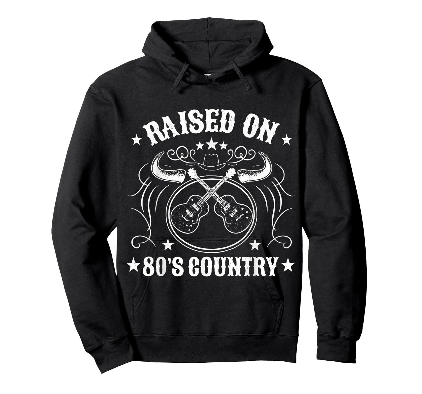 Raised On 80's Country Music Lover T-Shirt