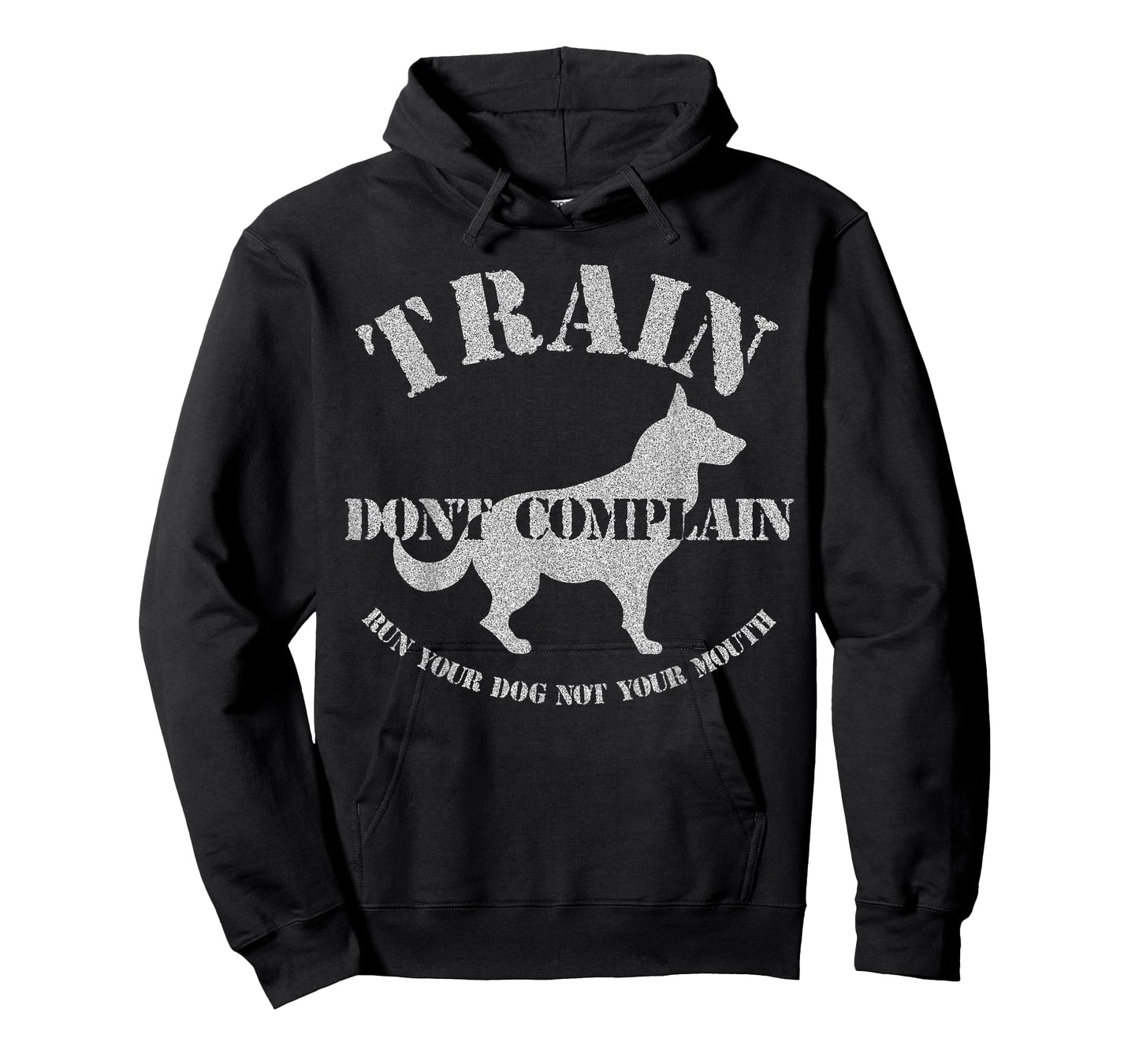 Funny Dog Training Trainer Gift Train Don't Complain T-Shirt