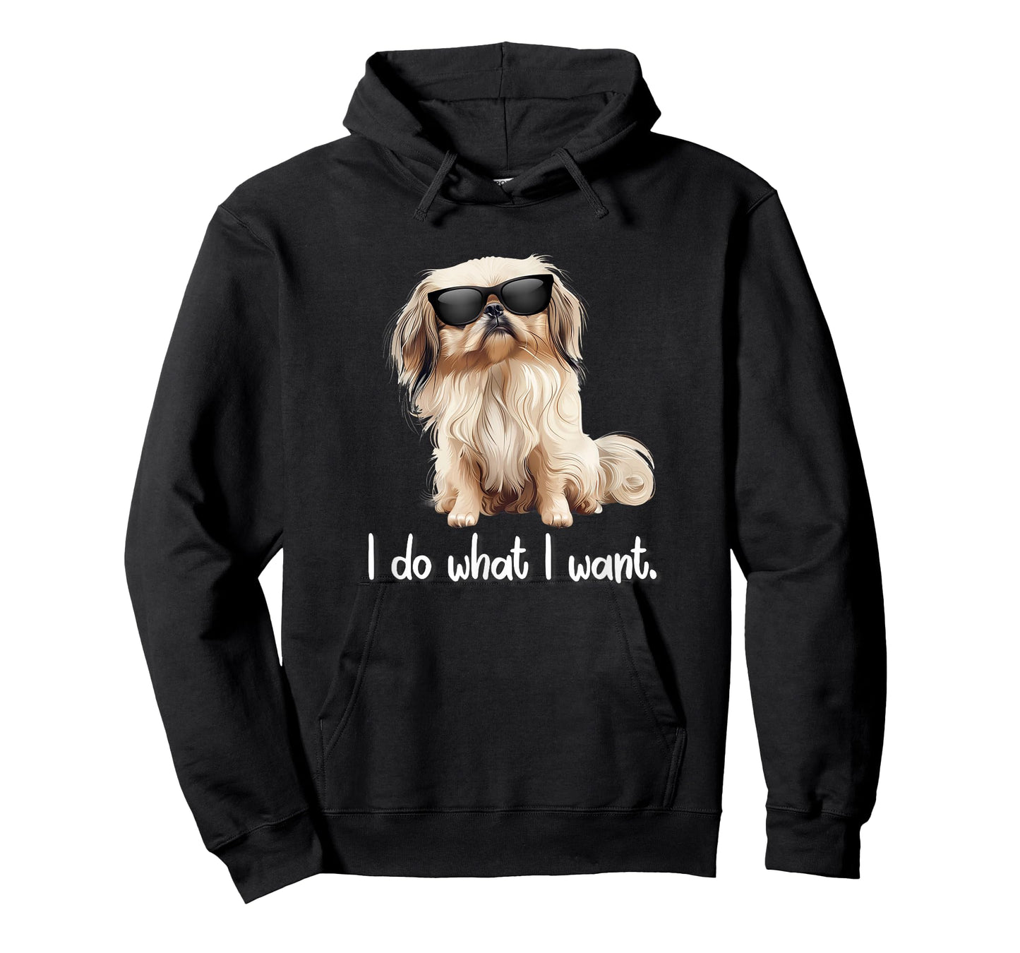 Mens Womens Sunglasses Cute Do What I Want Pekingese Lover T-Shirt