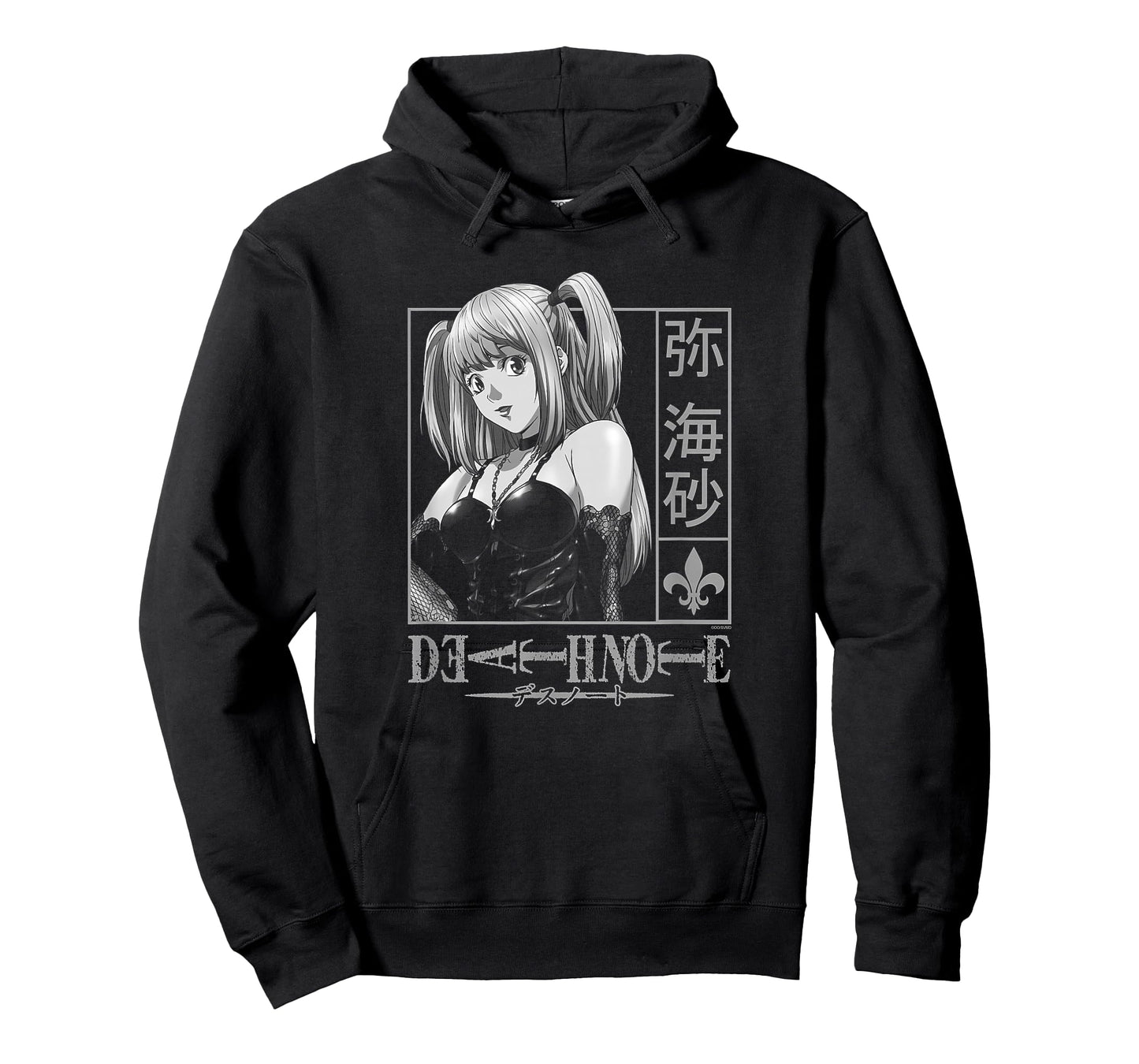 Death Note Misa Kanji Frame Anime T-Shirt