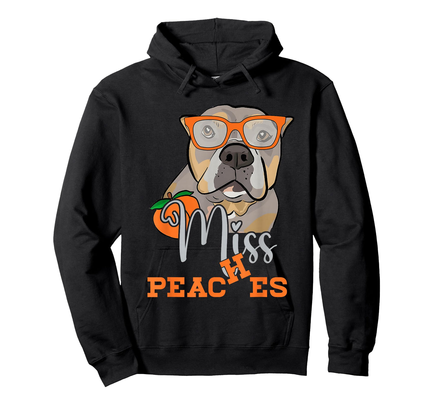 Miss a Peaches Pitbull Dog Animal Pet Lover Humor T-Shirt