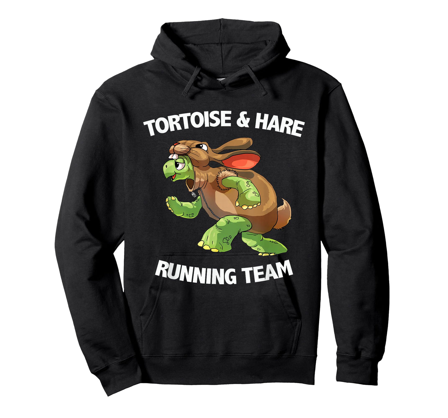 Tortoise & Hare Running Team T Shirt T-Shirt