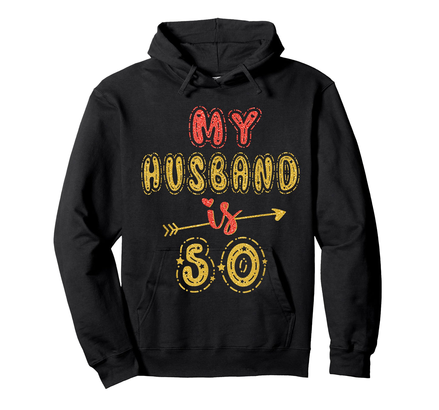 My Husband Is 50 Years Old Men 50th Birthday Idea For Him T-Shirt
