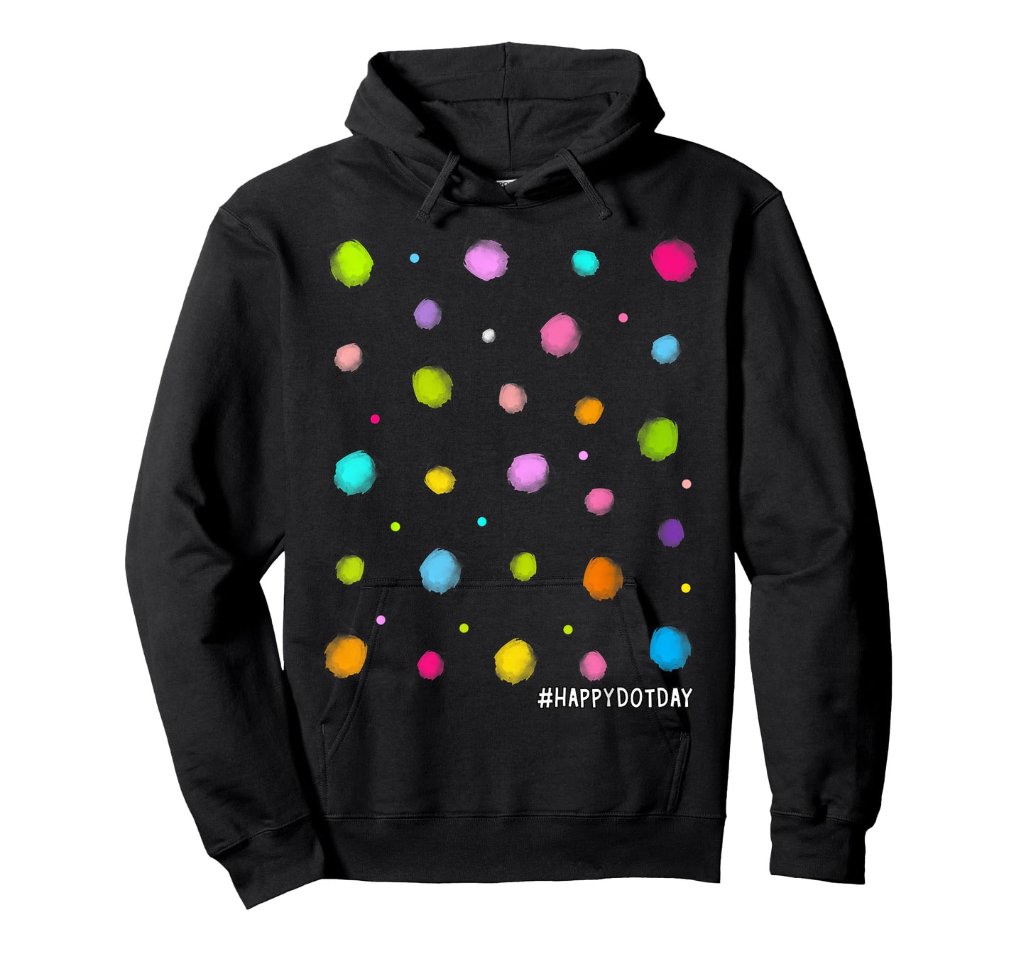 Dot Day 2025 Colorful Polka Dots Kids Girls Happy Dot Day T-Shirt