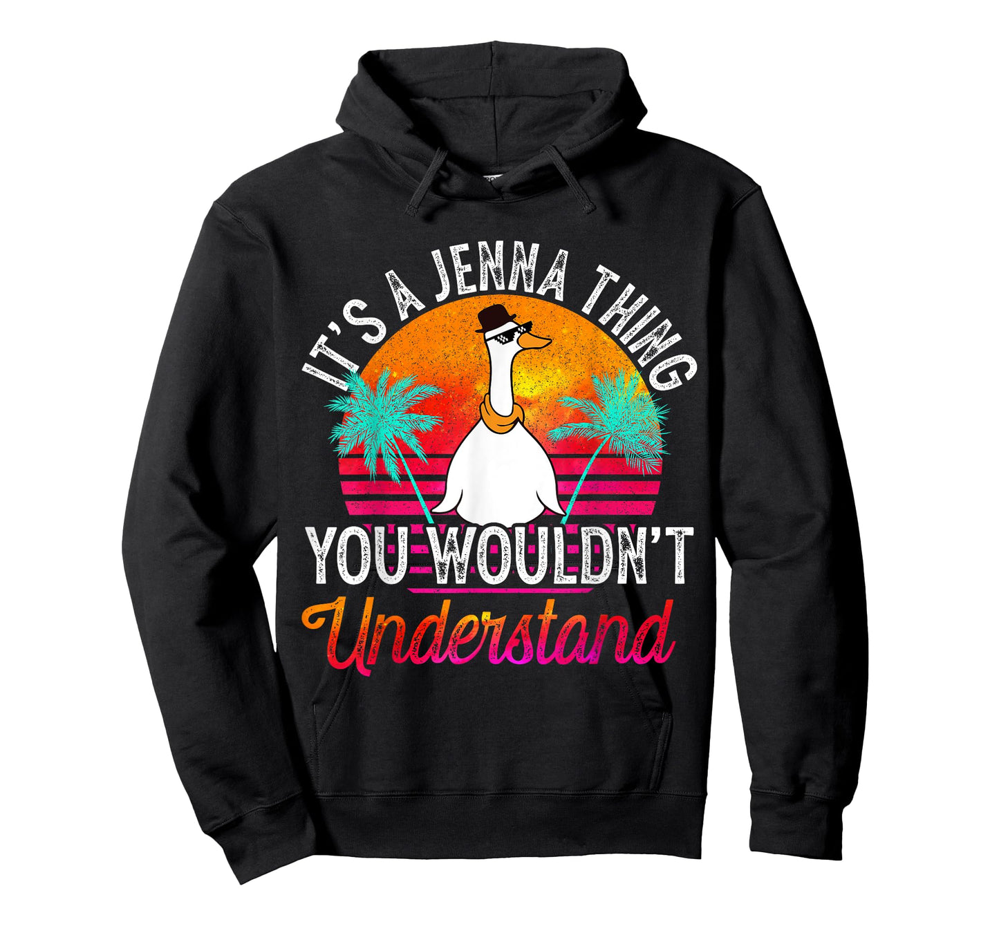 It's A Jenna Thing You Wouldn't Understand Funny Jenna Name T-Shirt