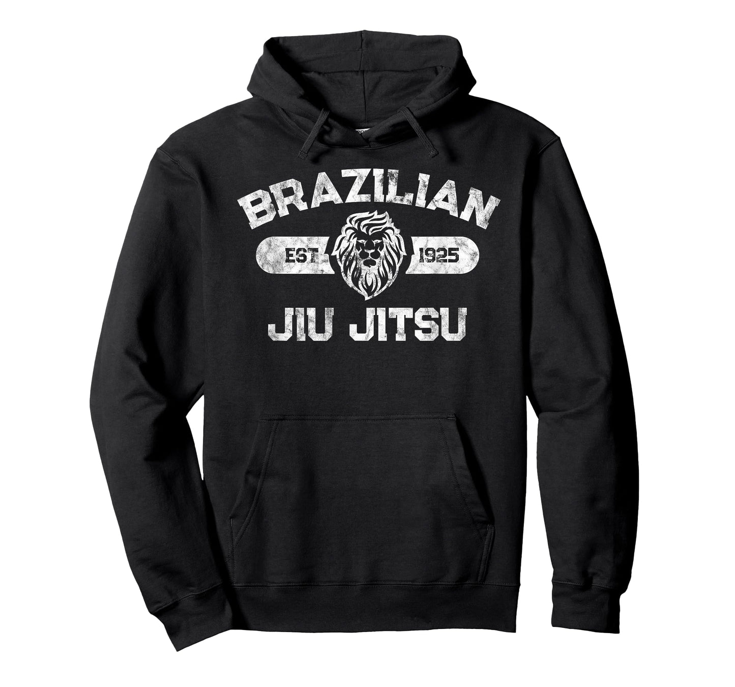 Brazilian Jiu Jitsu Established 1925 BJJ Gift MMA Fighter T-Shirt Small