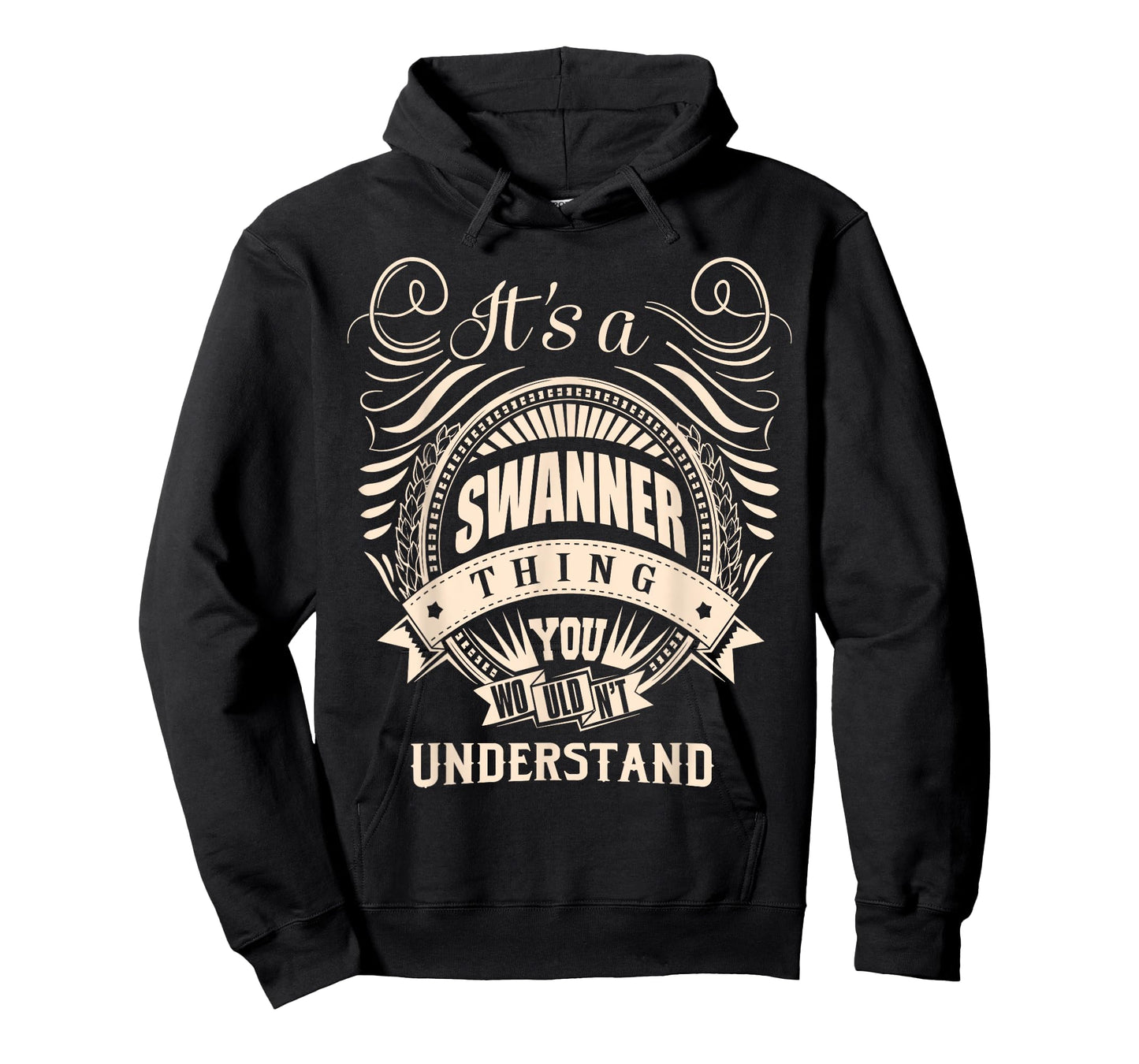 It is a SWANNER Thing Gifts T-Shirt