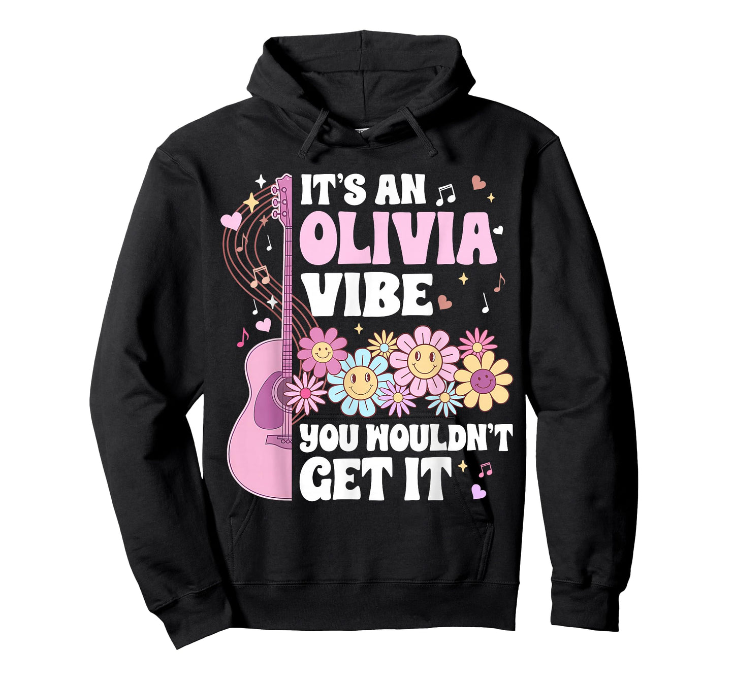 It's A Olivia Vibe You Wouldn't Get It Groovy Girls Kids T-Shirt