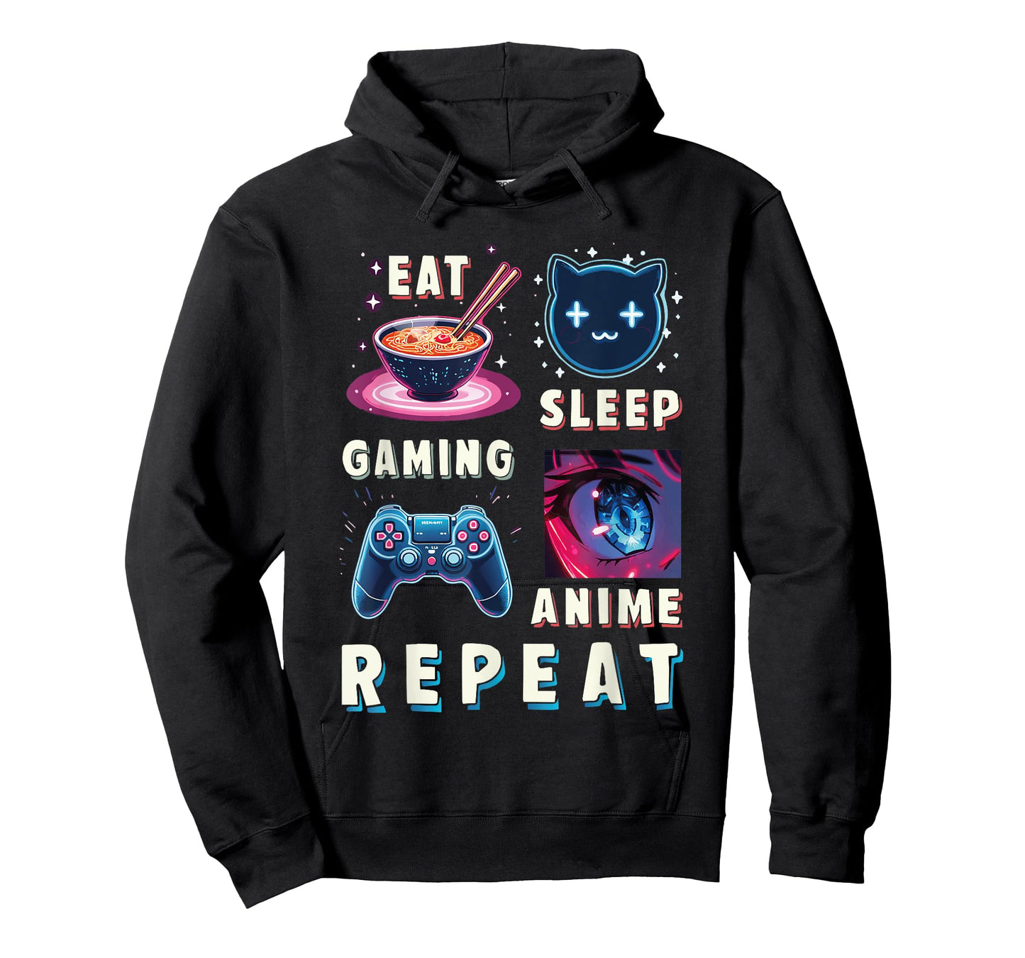 Anime Japanese Funny Graphic Tees Kawaii Anime Gifts T-Shirt