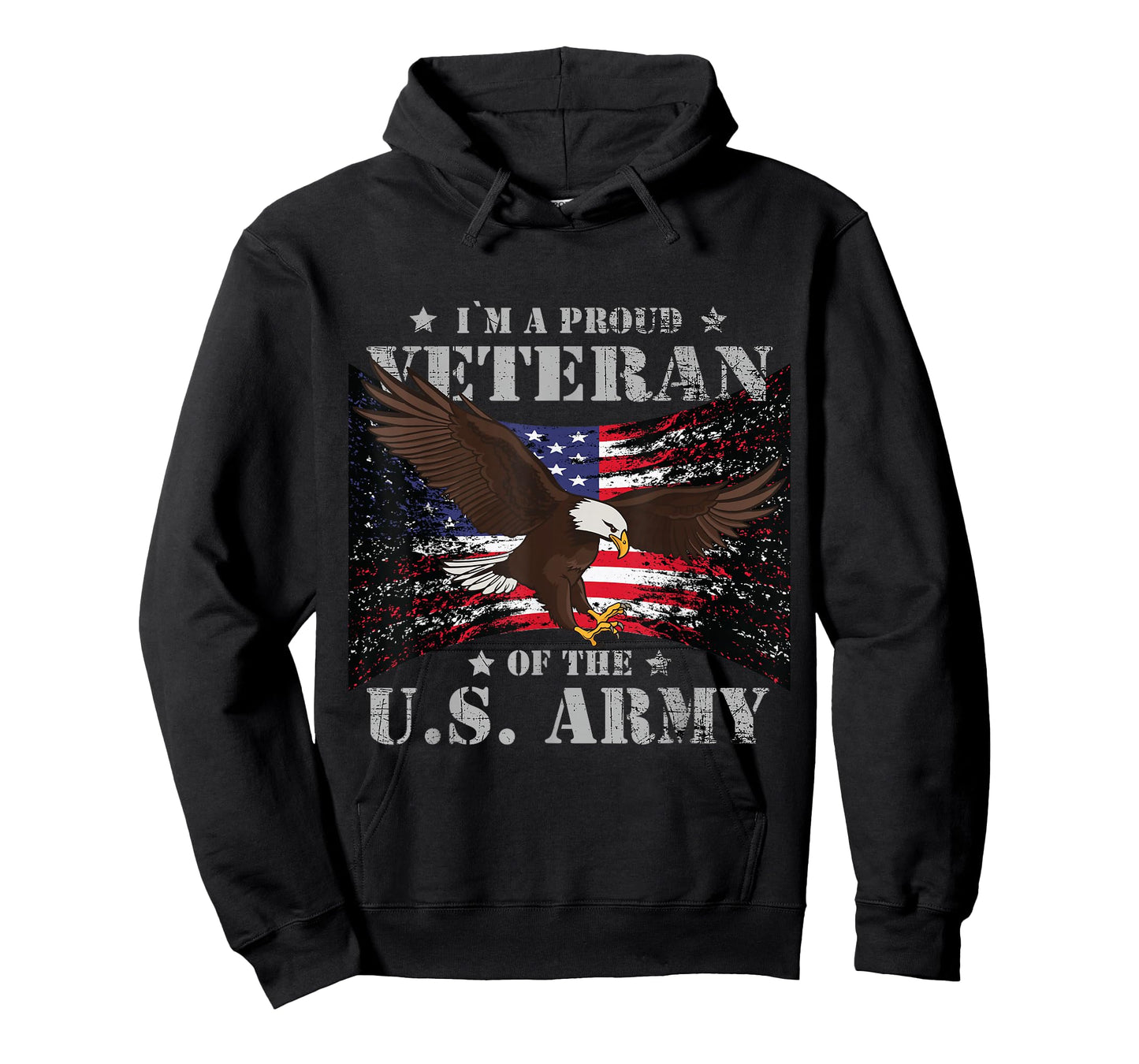 Proud U.S. Army Veteran T-Shirt
